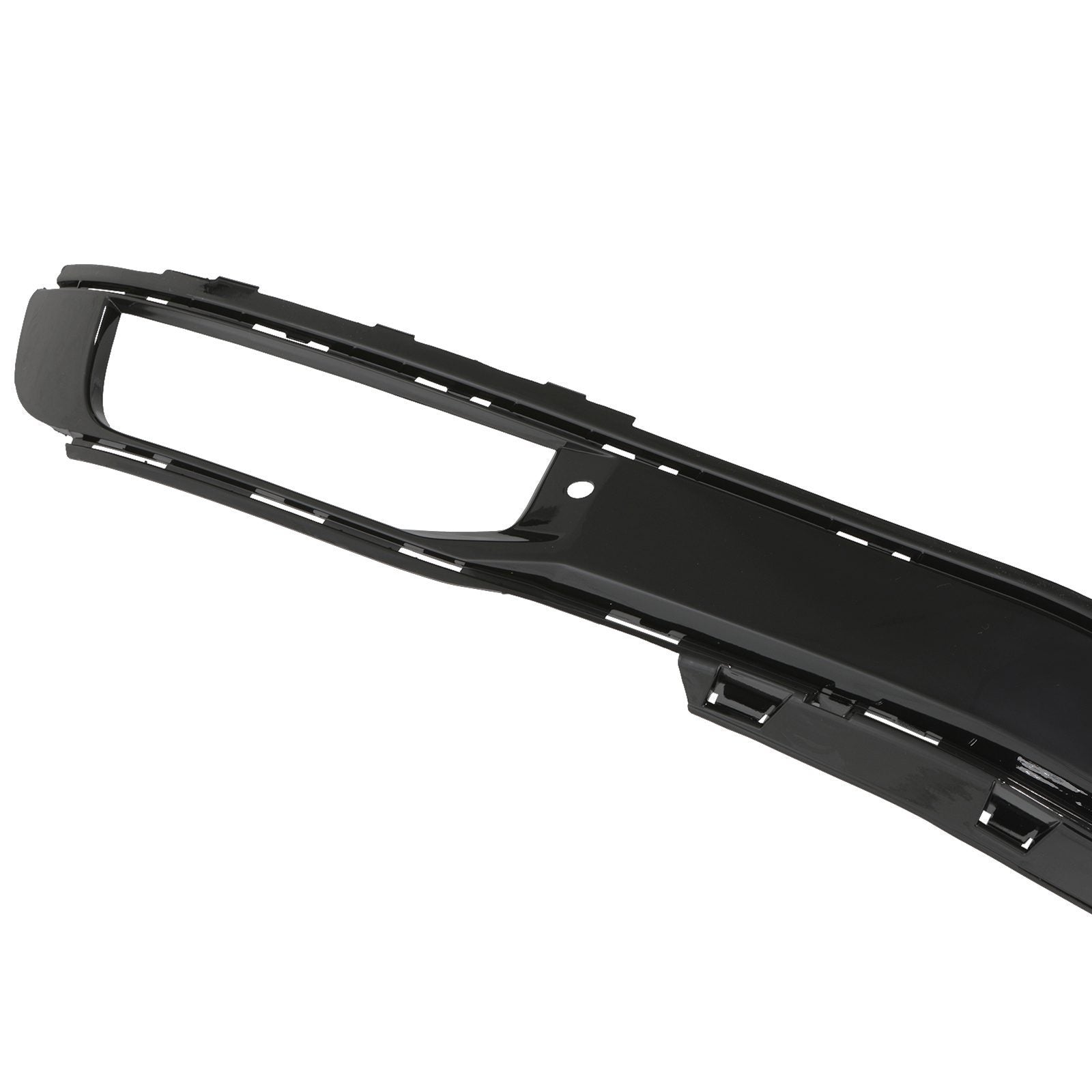 VW Transporter T6 16-19 Gloss Black Fog Light Covers