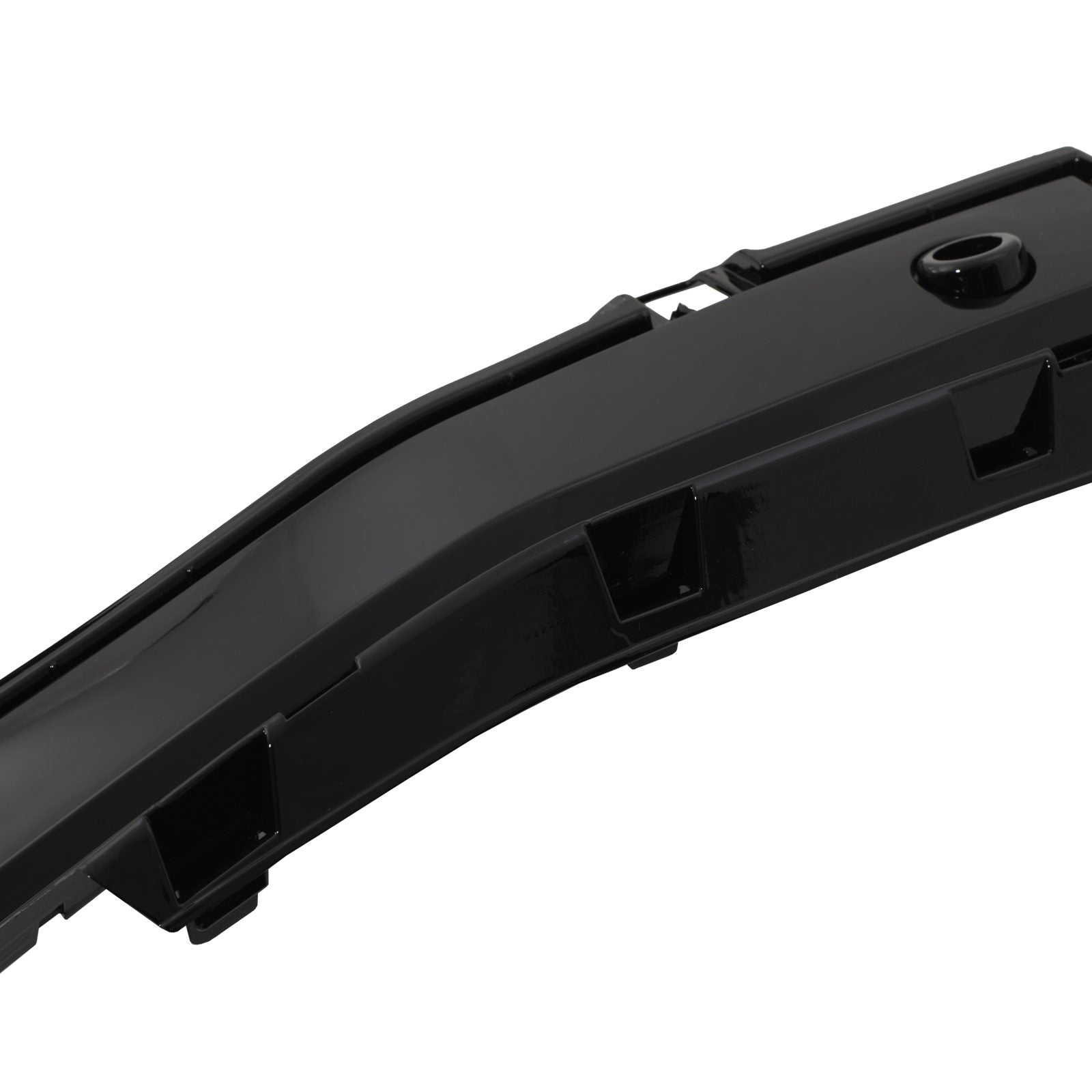 VW Transporter T6 16-19 Gloss Black Fog Light Covers