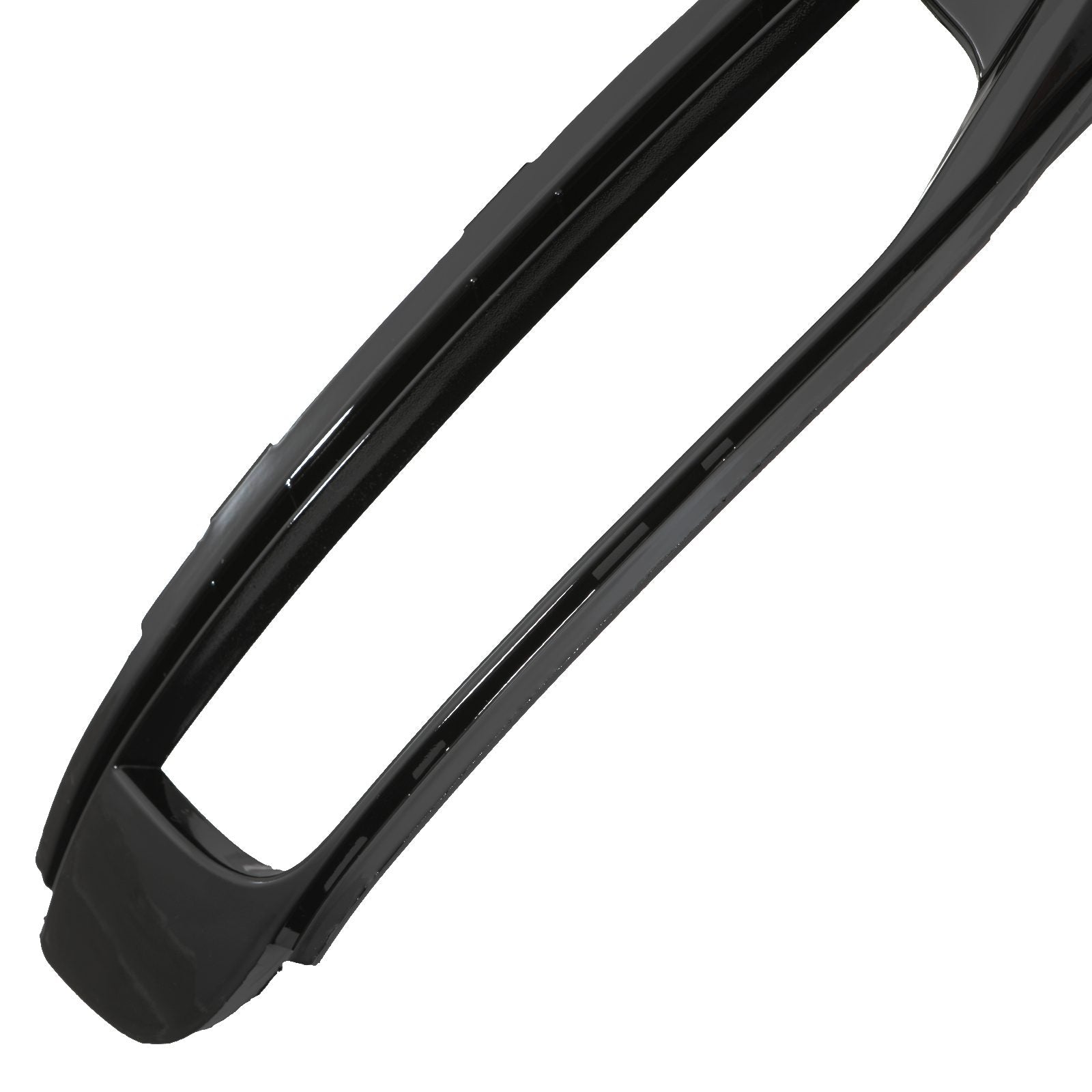 VW Transporter T6 16-19 Gloss Black Fog Light Covers