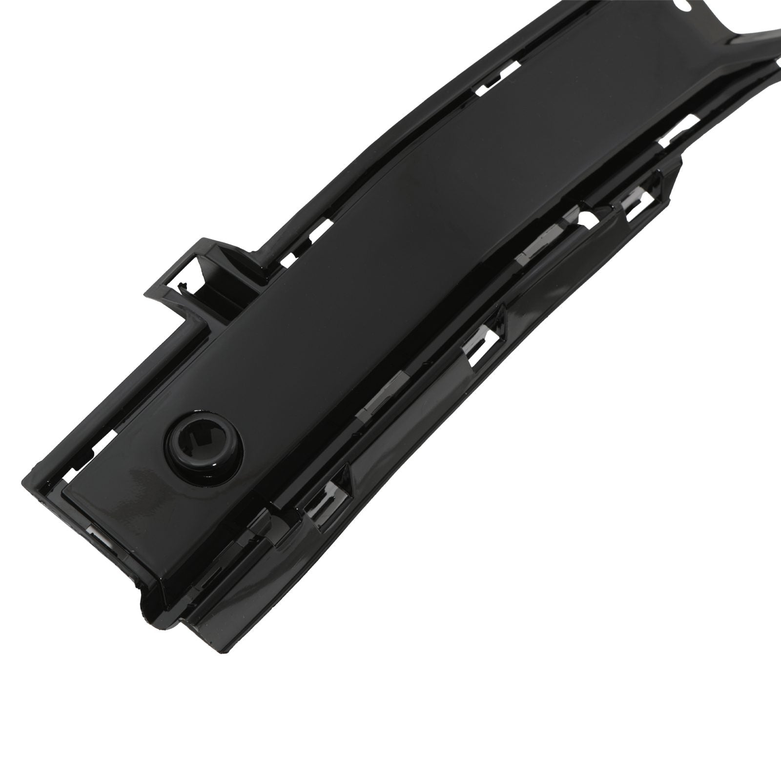 VW Transporter T6 16-19 Gloss Black Fog Light Covers