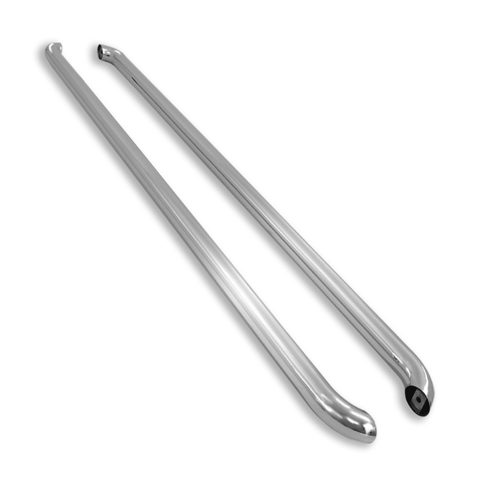 VW Transporter T5 & T6 SWB 03+ Stainless Steel Side Bars