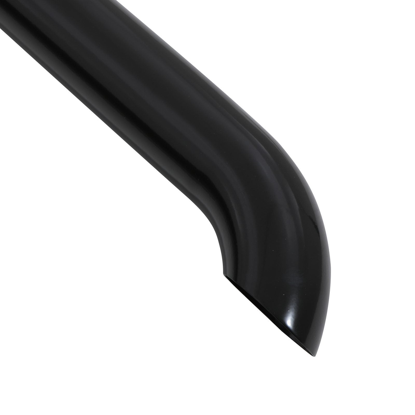 VW Transporter T5 & T6 LWB 03+ Gloss Black Side Bars
