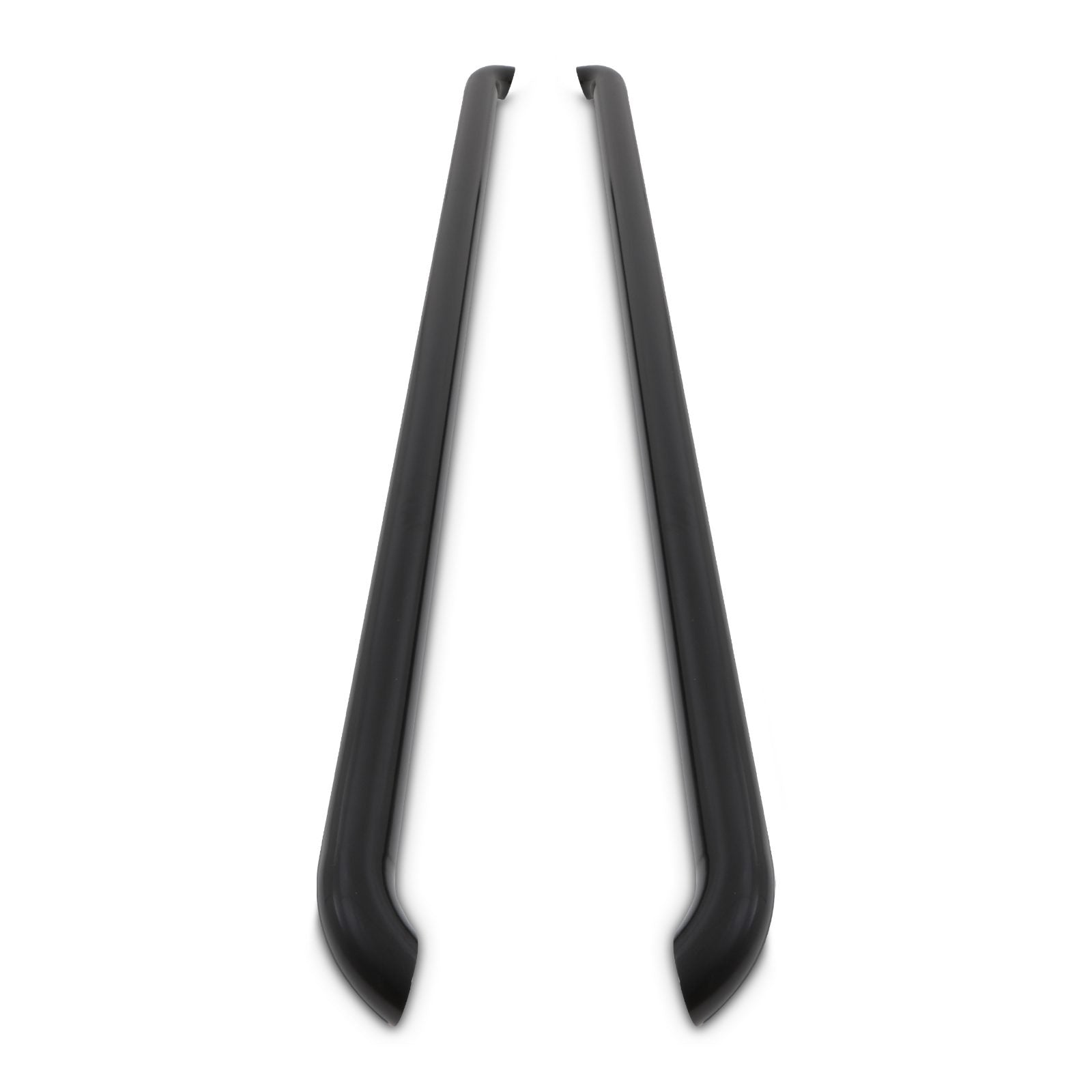VW Transporter T5 & T6 SWB 03+ Gloss Black Side Bars