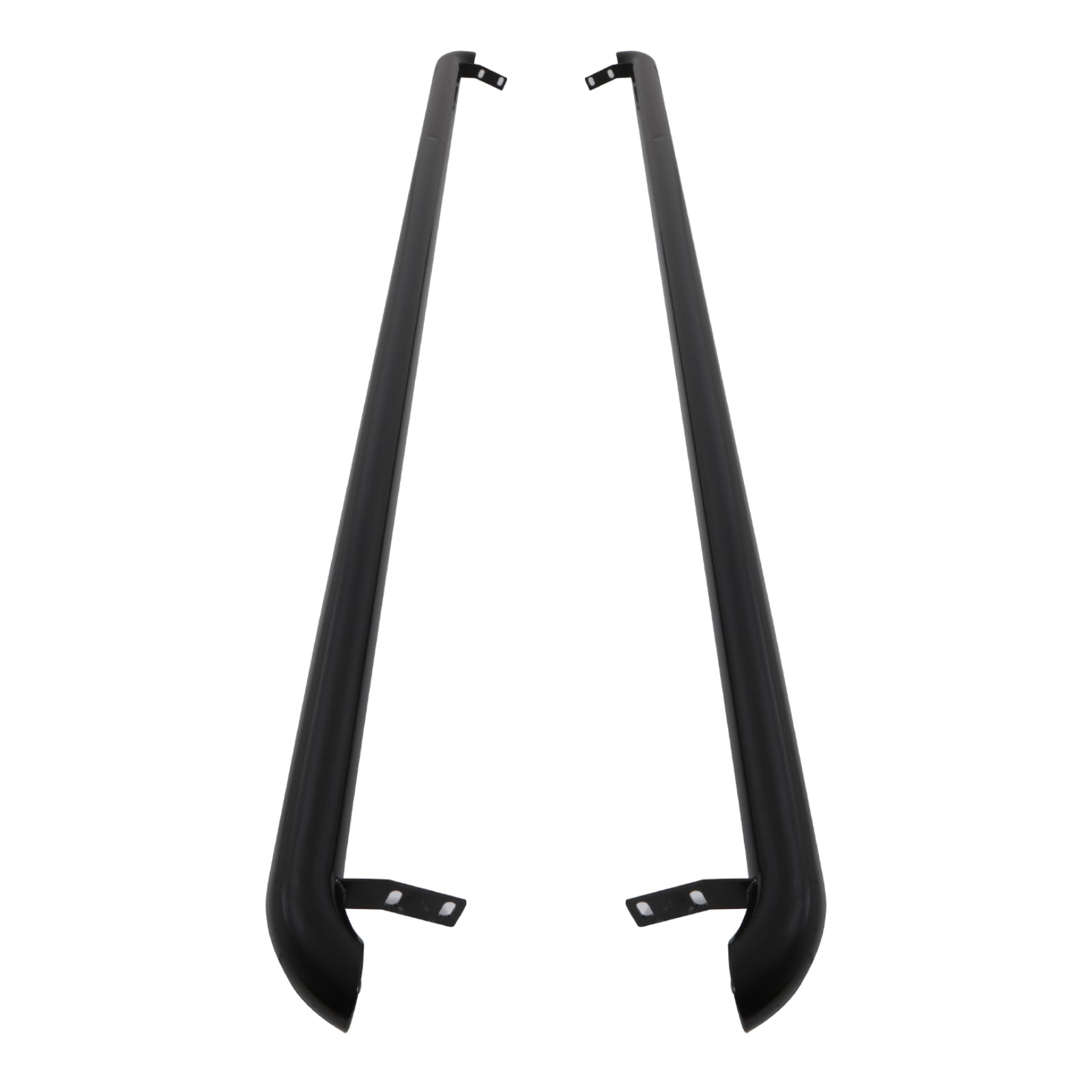 Ford Transit Custom SWB 18-21 Gloss Black Side Bars