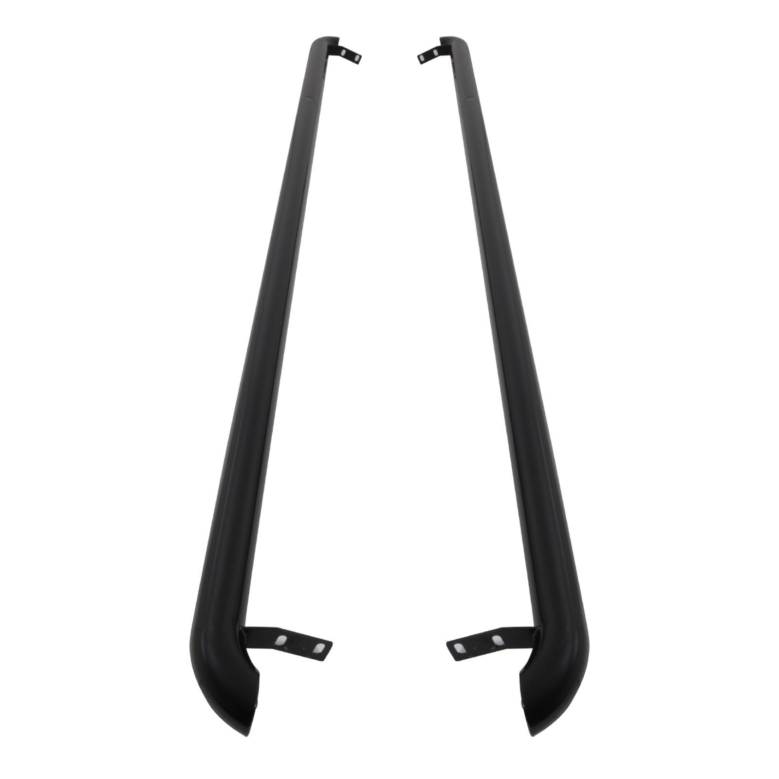 Ford Transit Custom SWB 2013+ Gloss Black Side Bars