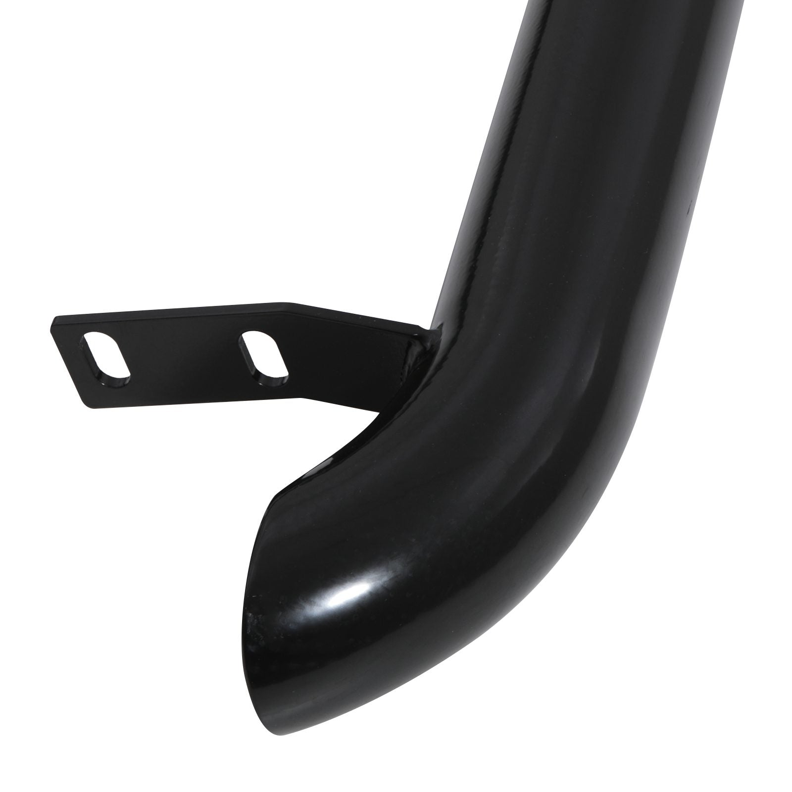 Ford Transit Custom SWB 2013+ Gloss Black Side Bars