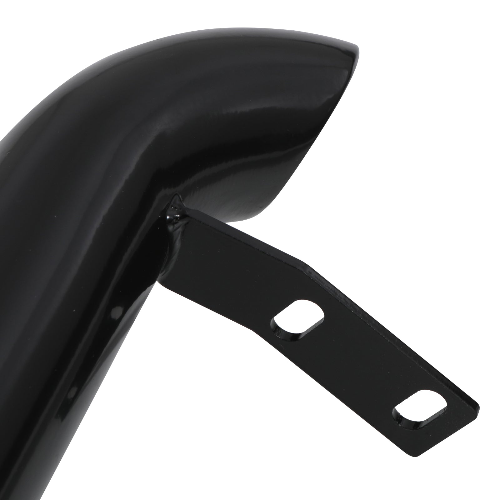 Ford Transit Custom SWB 18-21 Gloss Black Side Bars