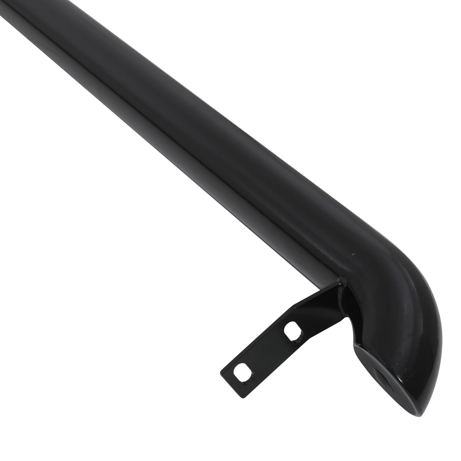 Ford Transit Custom SWB 18-21 Gloss Black Side Bars