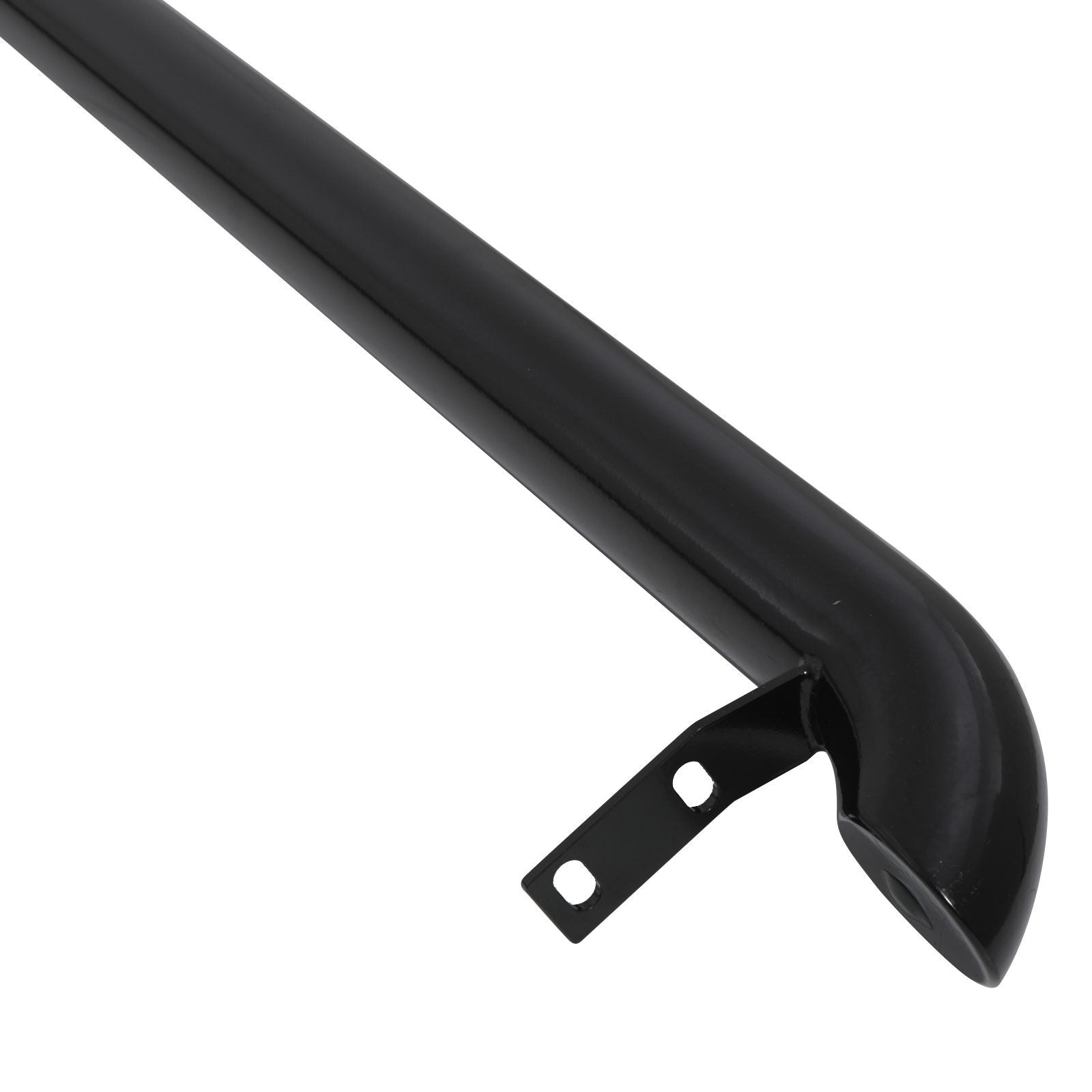 Ford Transit Custom SWB 2013+ Gloss Black Side Bars