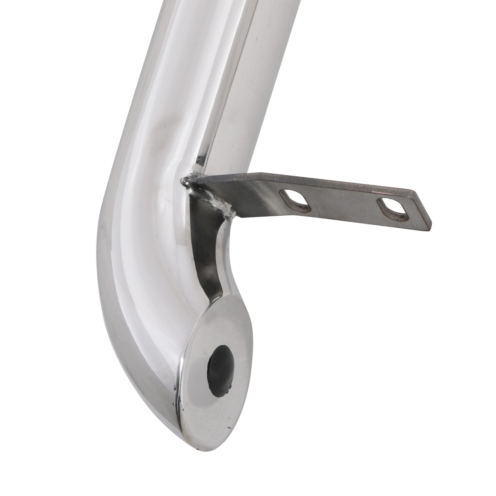Ford Transit Custom SWB 2013+ Stainless Steel Side Bars