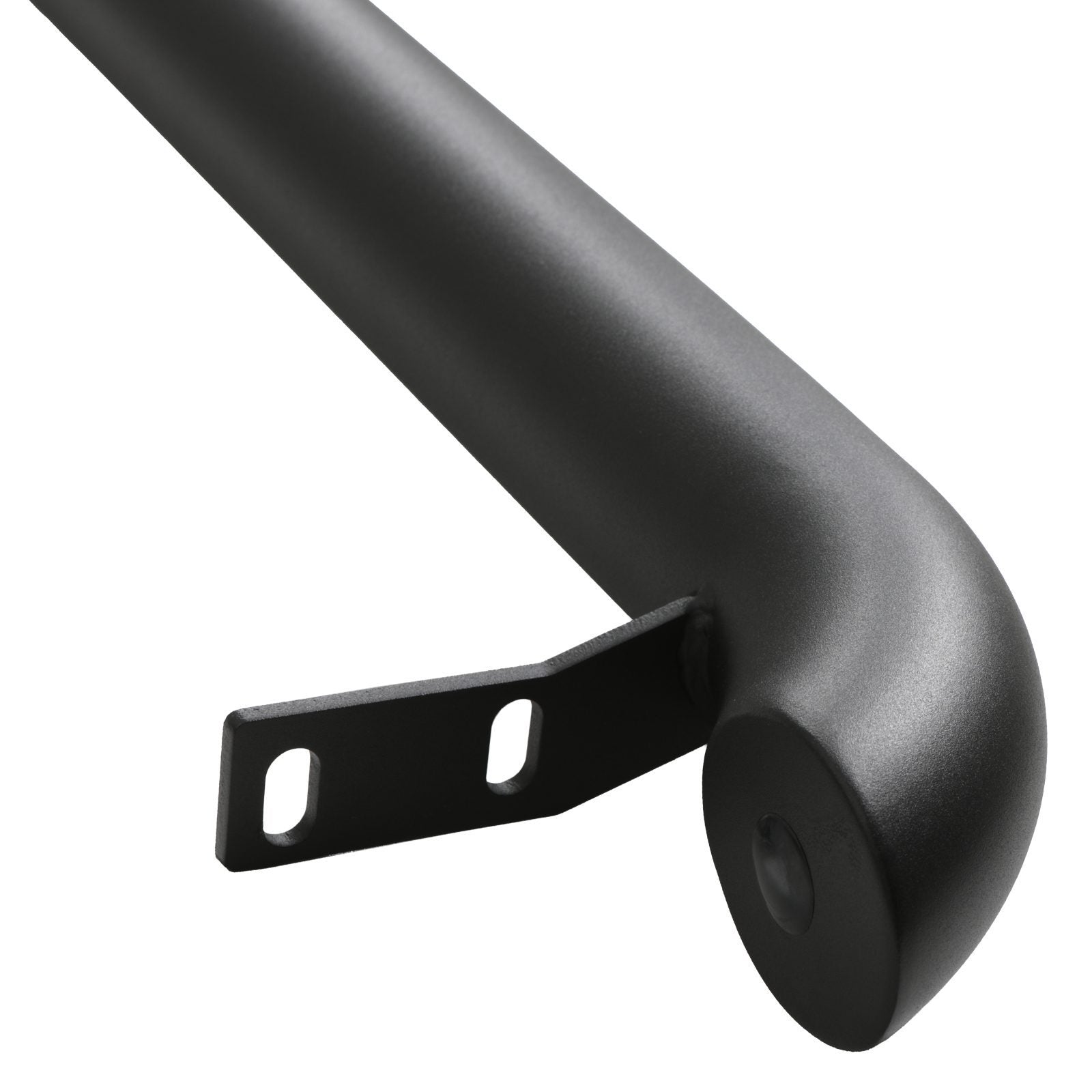 Ford Transit Custom LWB 2013+ Matte Black 2.4 Inch Side Bars