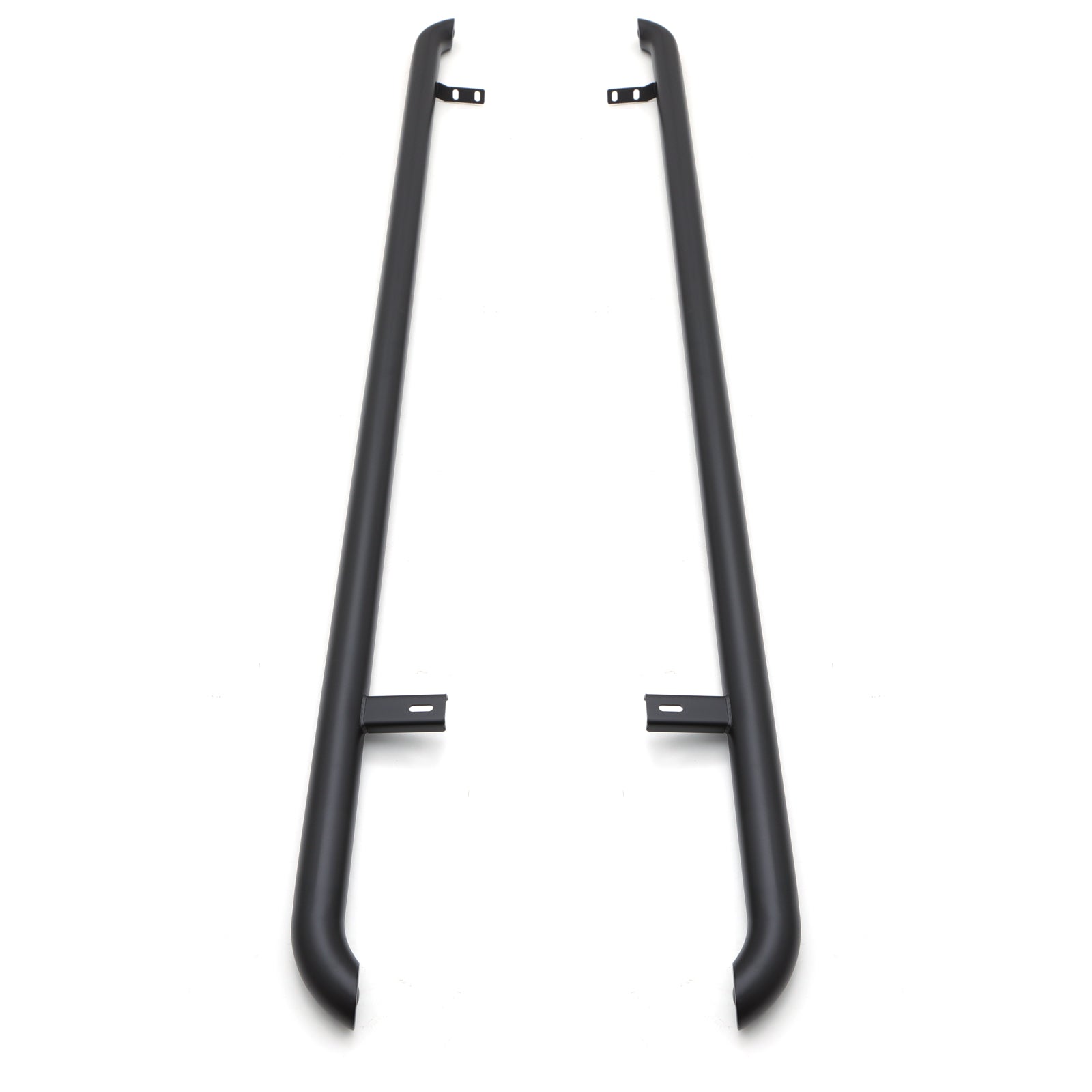Ford Transit Custom SWB MK2 2023+ Matte Black 2.4" Side Bars
