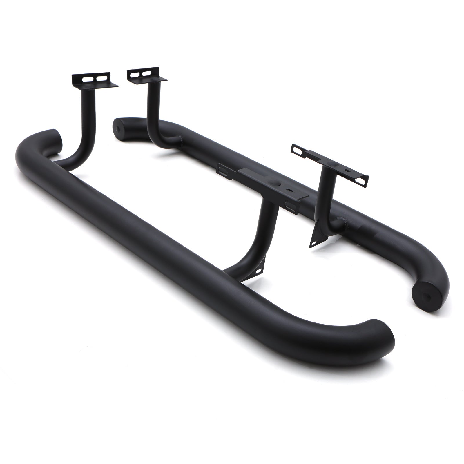 Land Rover Defender 90 L316 83-16 Matte Black 3" Side Bars