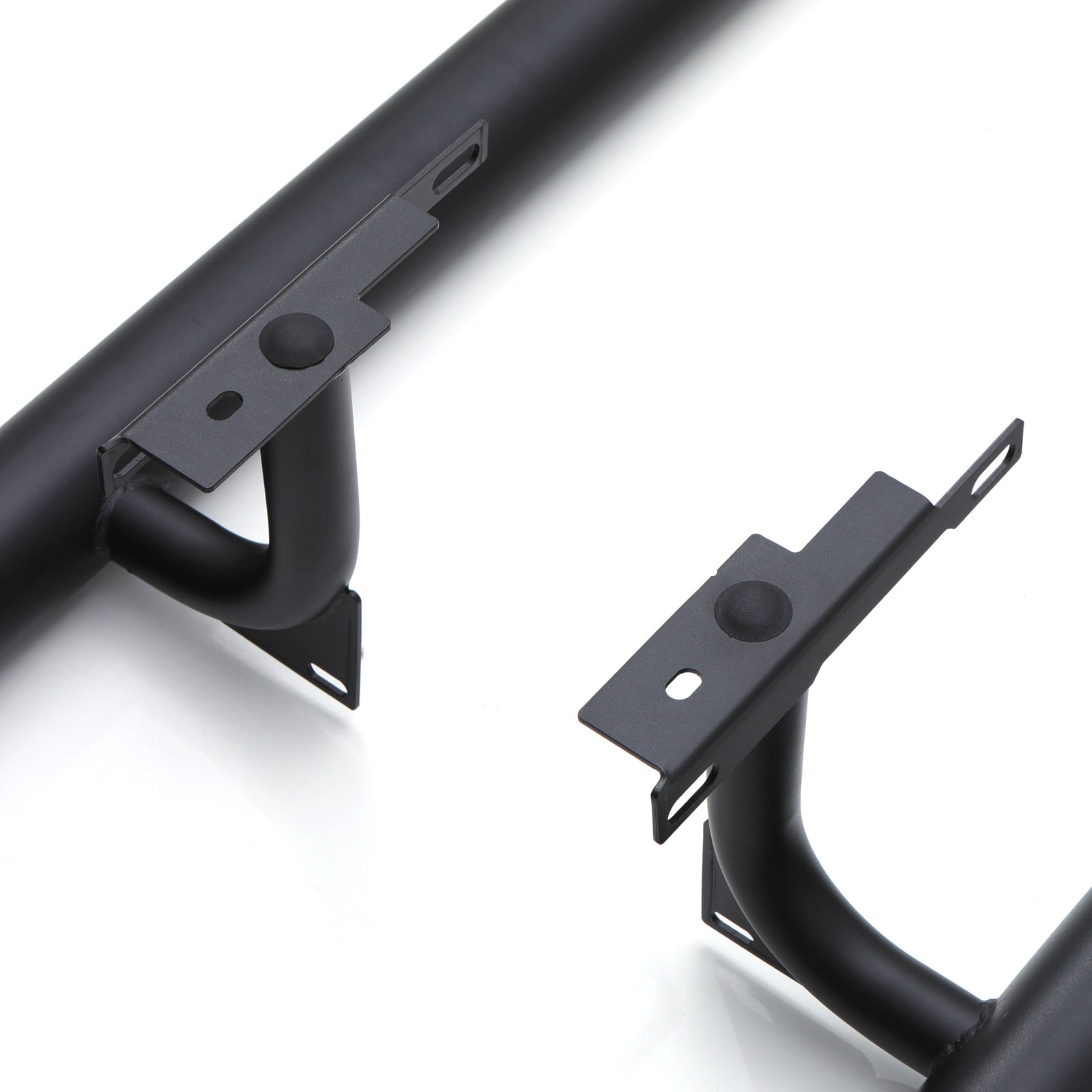Land Rover Defender 90 L316 83-16 Matte Black 3" Side Bars