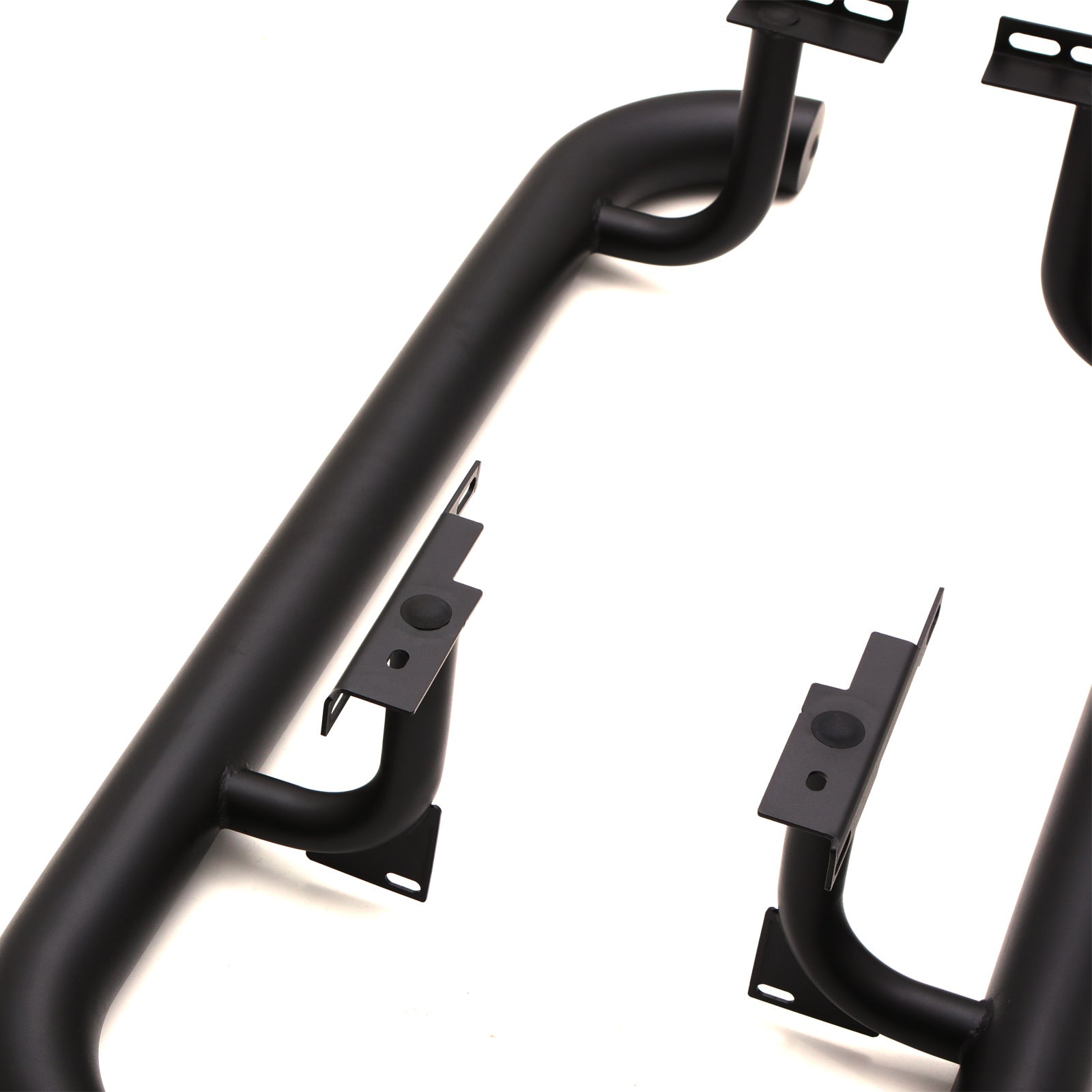 Land Rover Defender 90 L316 83-16 Matte Black 3" Side Bars