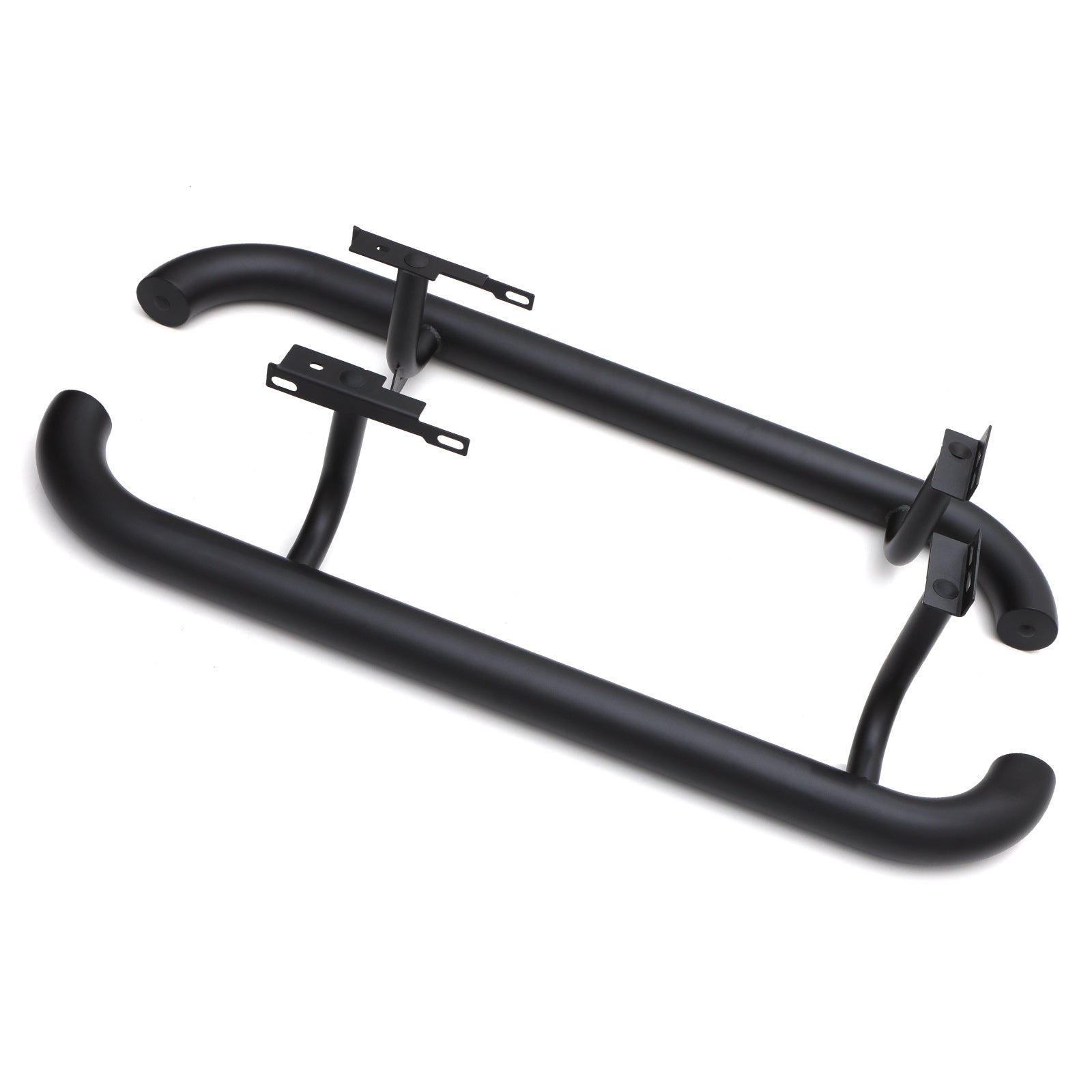 Land Rover Defender 90 L316 83-16 Matte Black 3" Side Bars