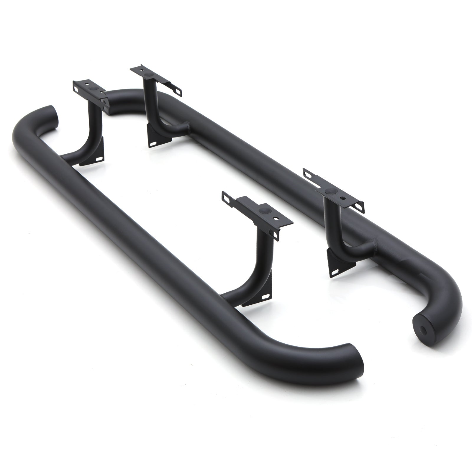 Land Rover Defender 110 L316 83-16 Matte Black 3" Side Bars