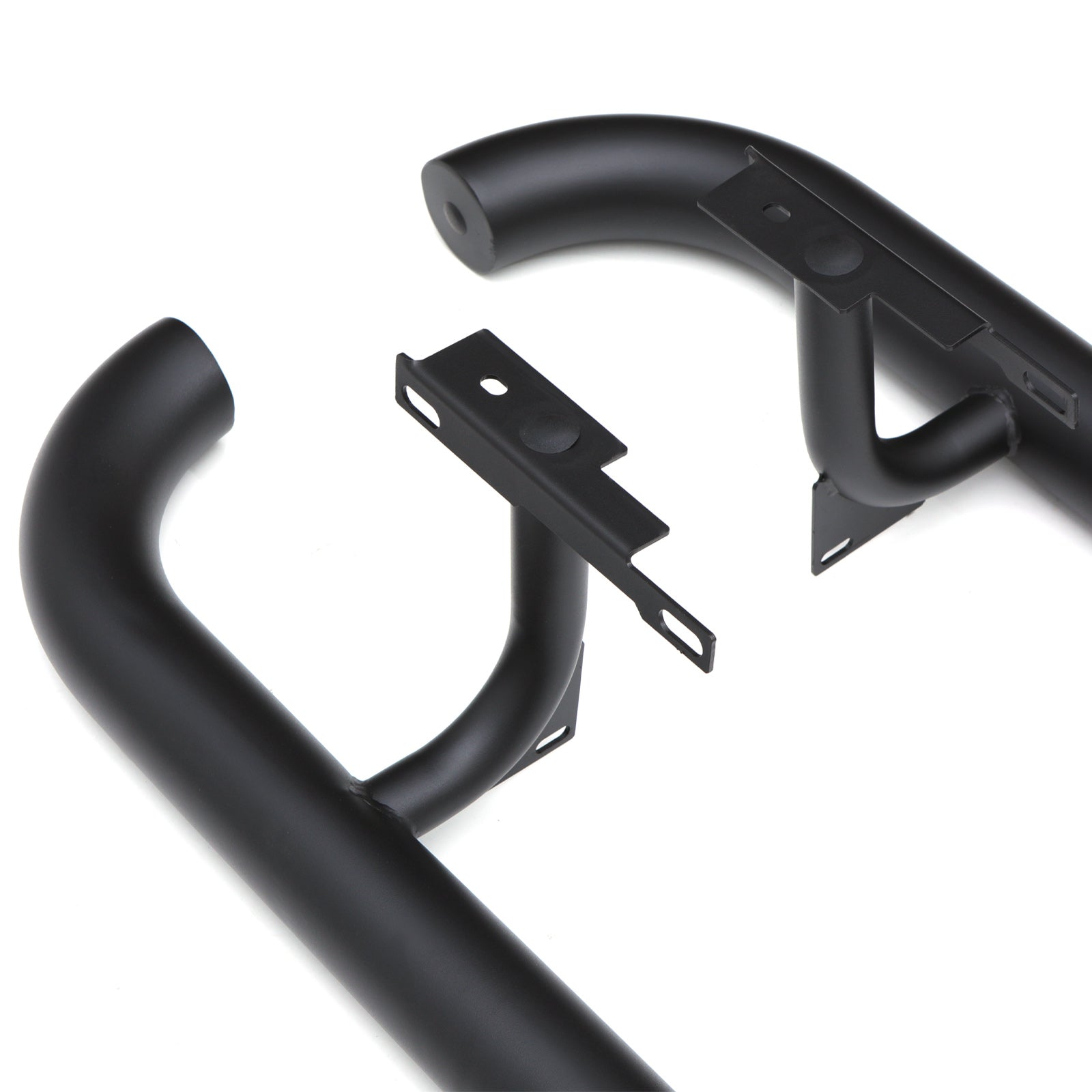 Land Rover Defender 110 L316 83-16 Matte Black 3" Side Bars