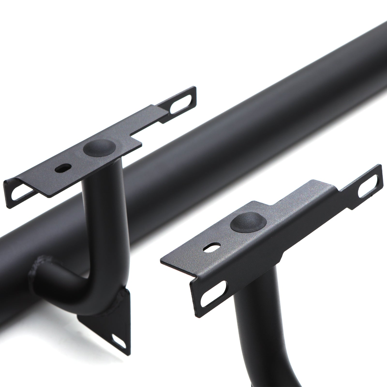 Land Rover Defender 110 L316 83-16 Matte Black 3" Side Bars