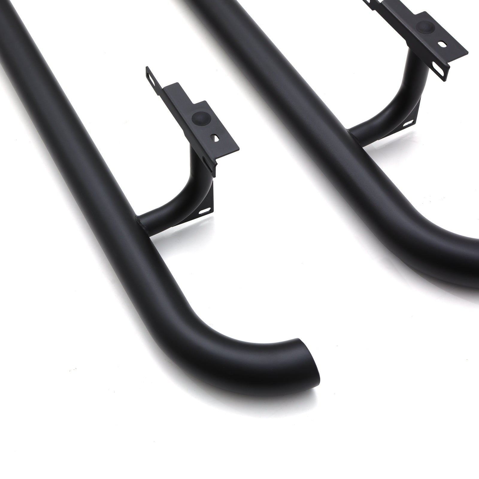 Land Rover Defender 110 L316 83-16 Matte Black 3" Side Bars