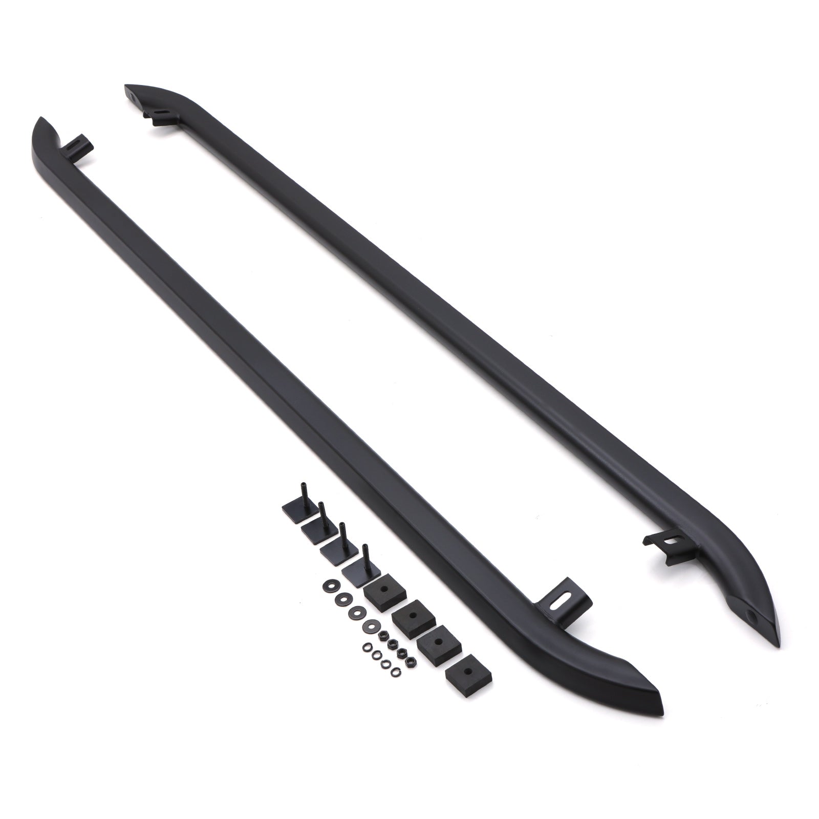 Ford Tourneo Connect SWB 2021+ Matte Black 2" Side Bars