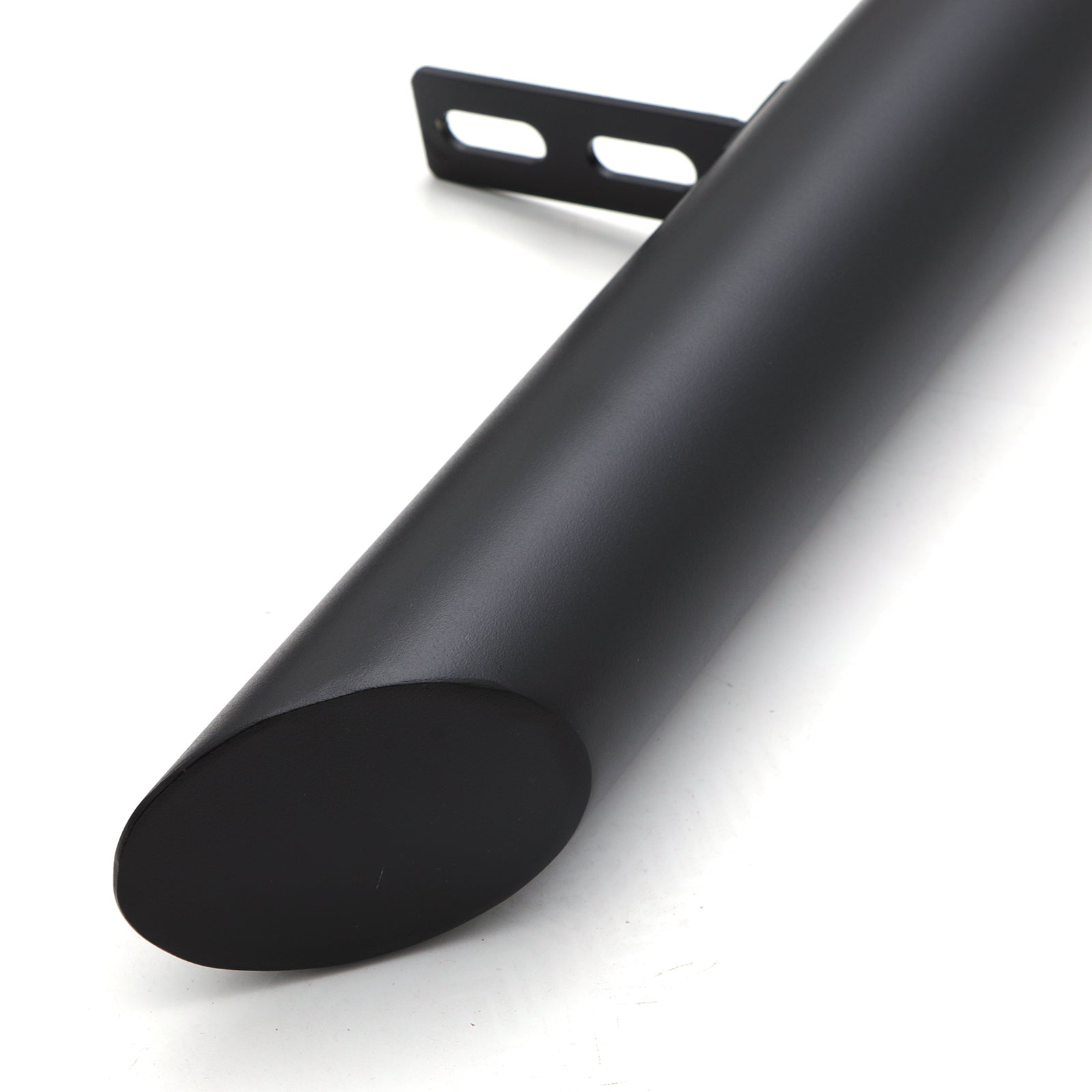 Isuzu D-Max RG MK3 Double Cab 2021+ Matte Black 3" Side Bars