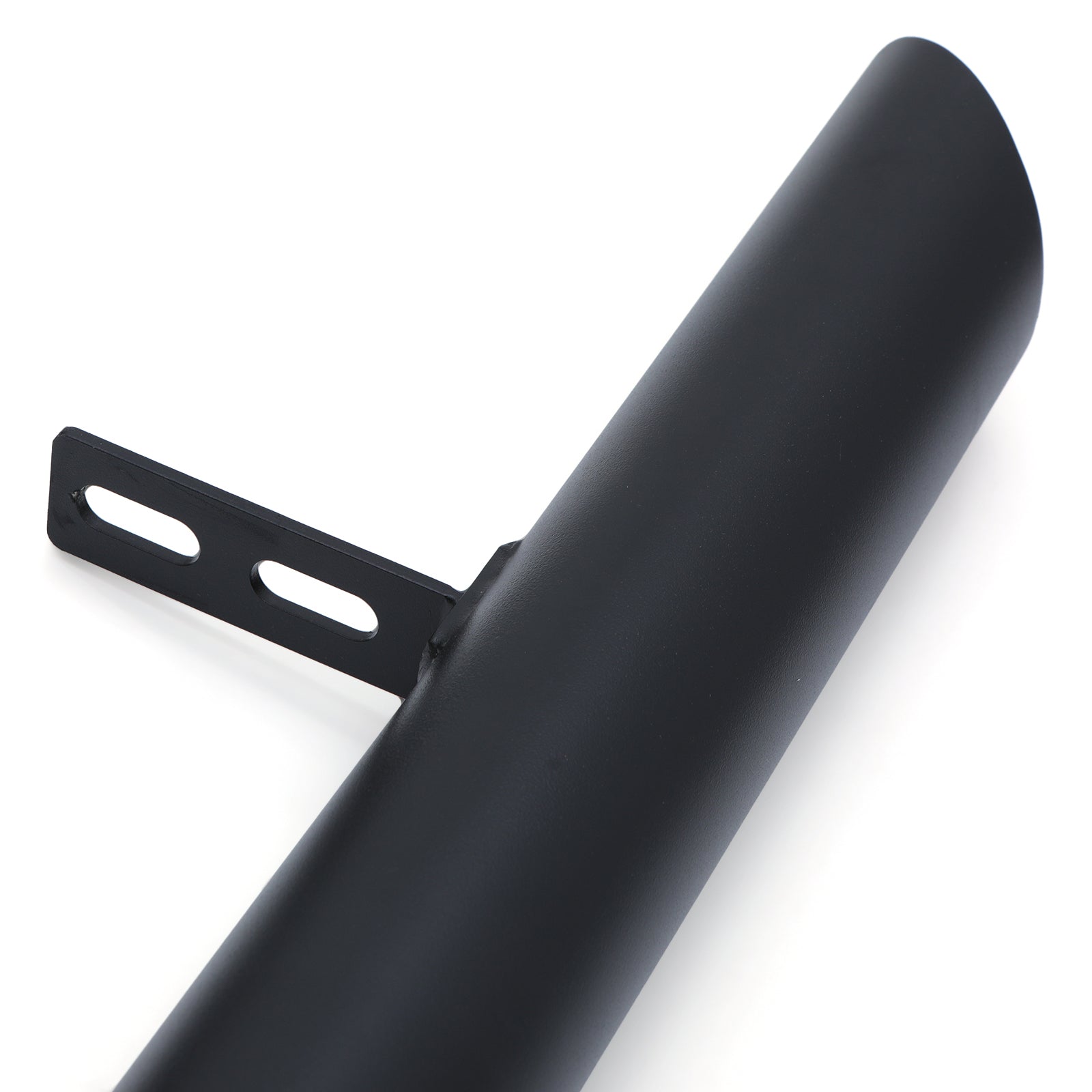 Isuzu D-Max RG MK3 Double Cab 2021+ Matte Black 3" Side Bars