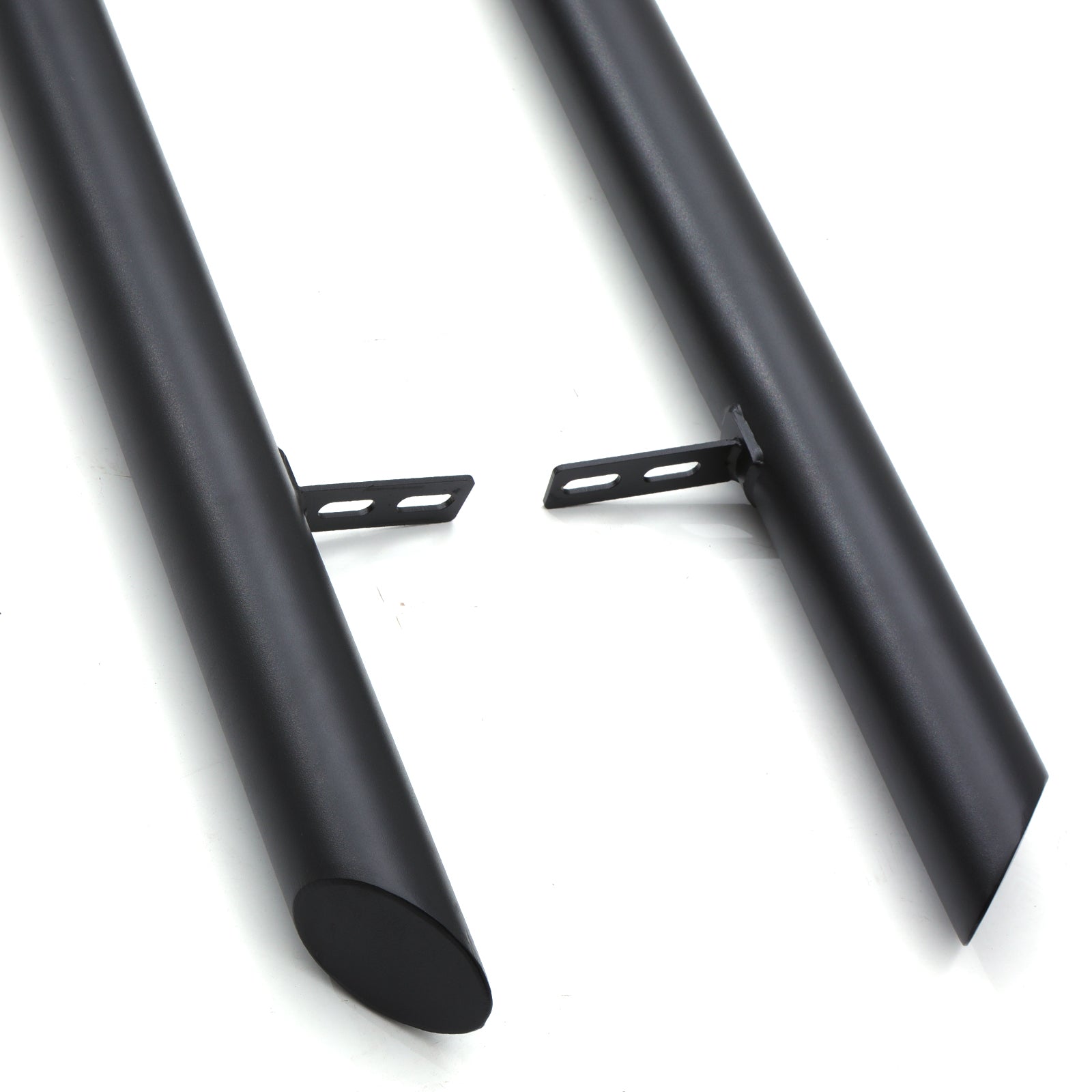 Isuzu D-Max RG MK3 Double Cab 2021+ Matte Black 3" Side Bars