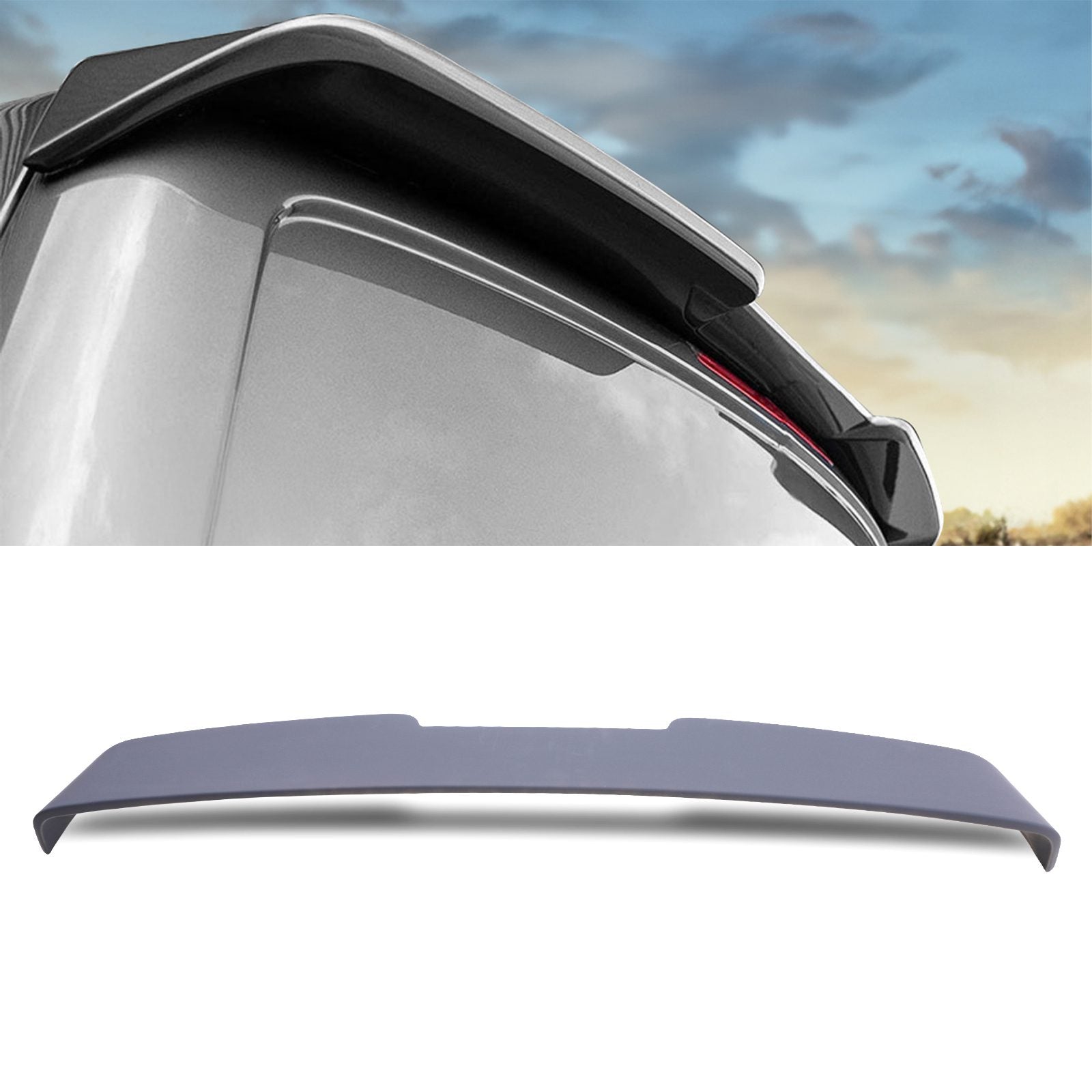 VW Transporter T5 T5.1 03-15 Sportline Look Rear Spoiler