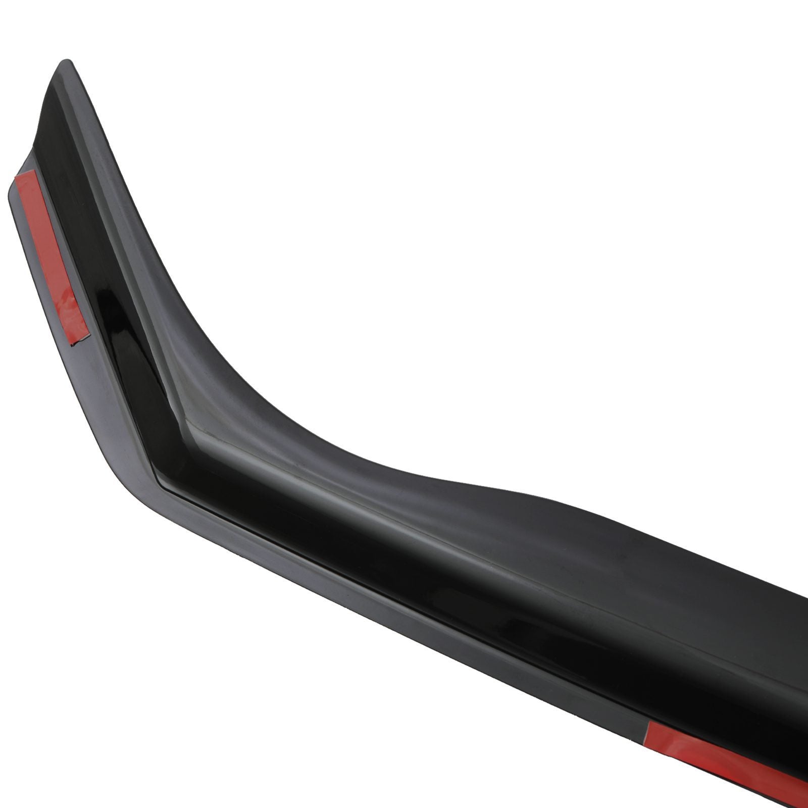 VW Transporter T5 T6 03-21 Black Wind Deflectors