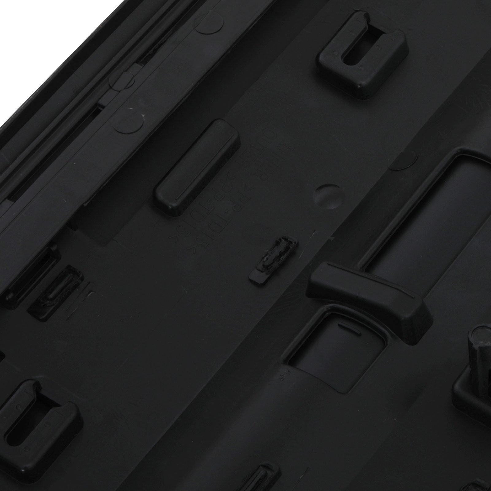 Predator 4x4 10 Piece Gloss Black Door Panel Trim Kit To Fit Land Rover Defender 110 L663 2020+