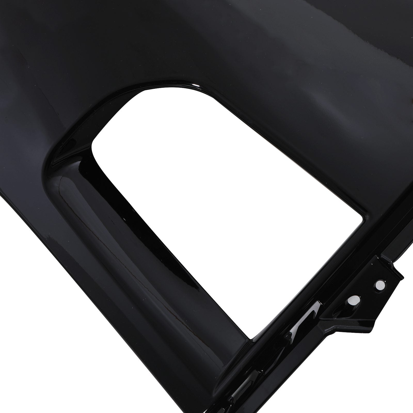 Predator 4x4 10 Piece Gloss Black Door Panel Trim Kit To Fit Land Rover Defender 110 L663 2020+