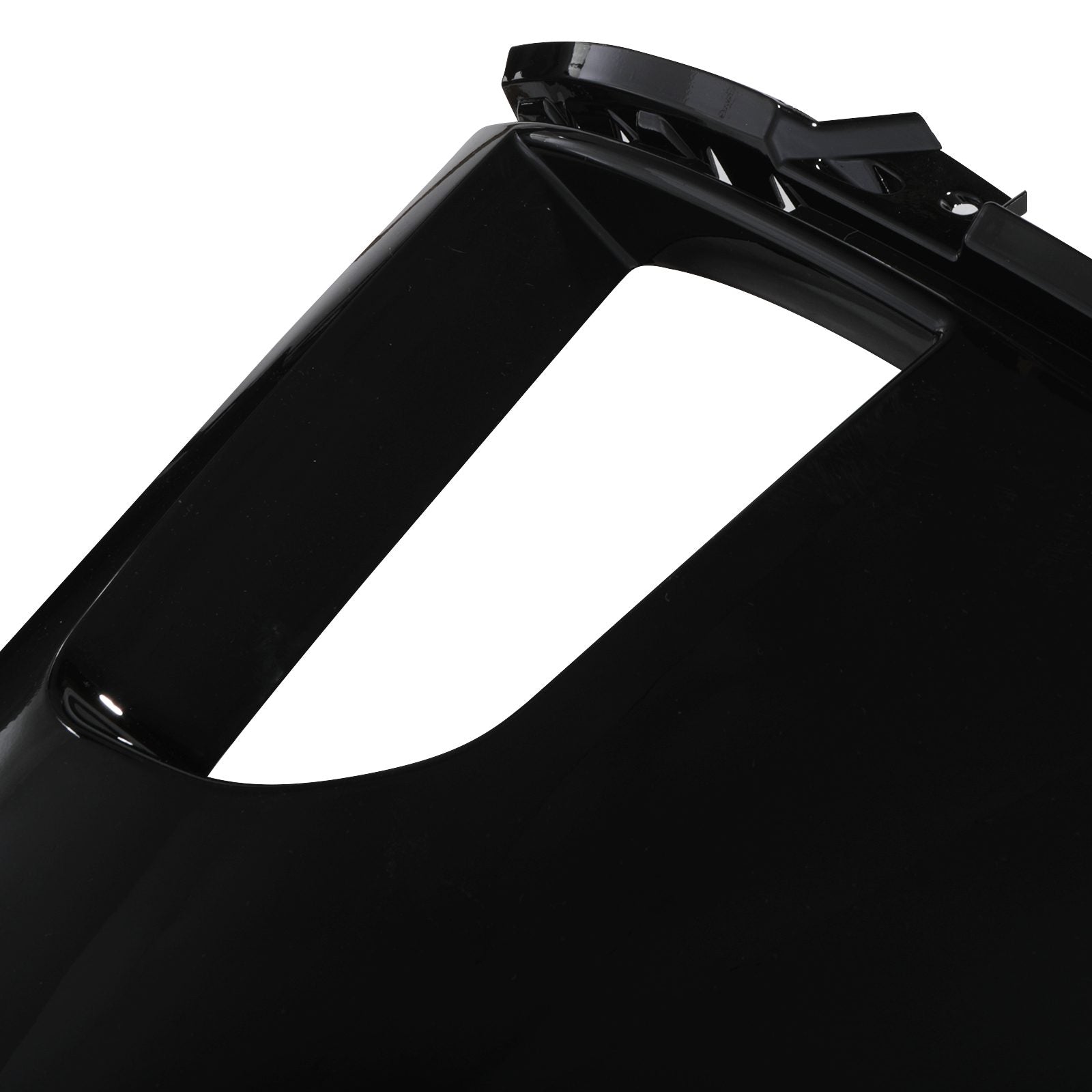 Predator 4x4 10 Piece Gloss Black Door Panel Trim Kit To Fit Land Rover Defender 110 L663 2020+