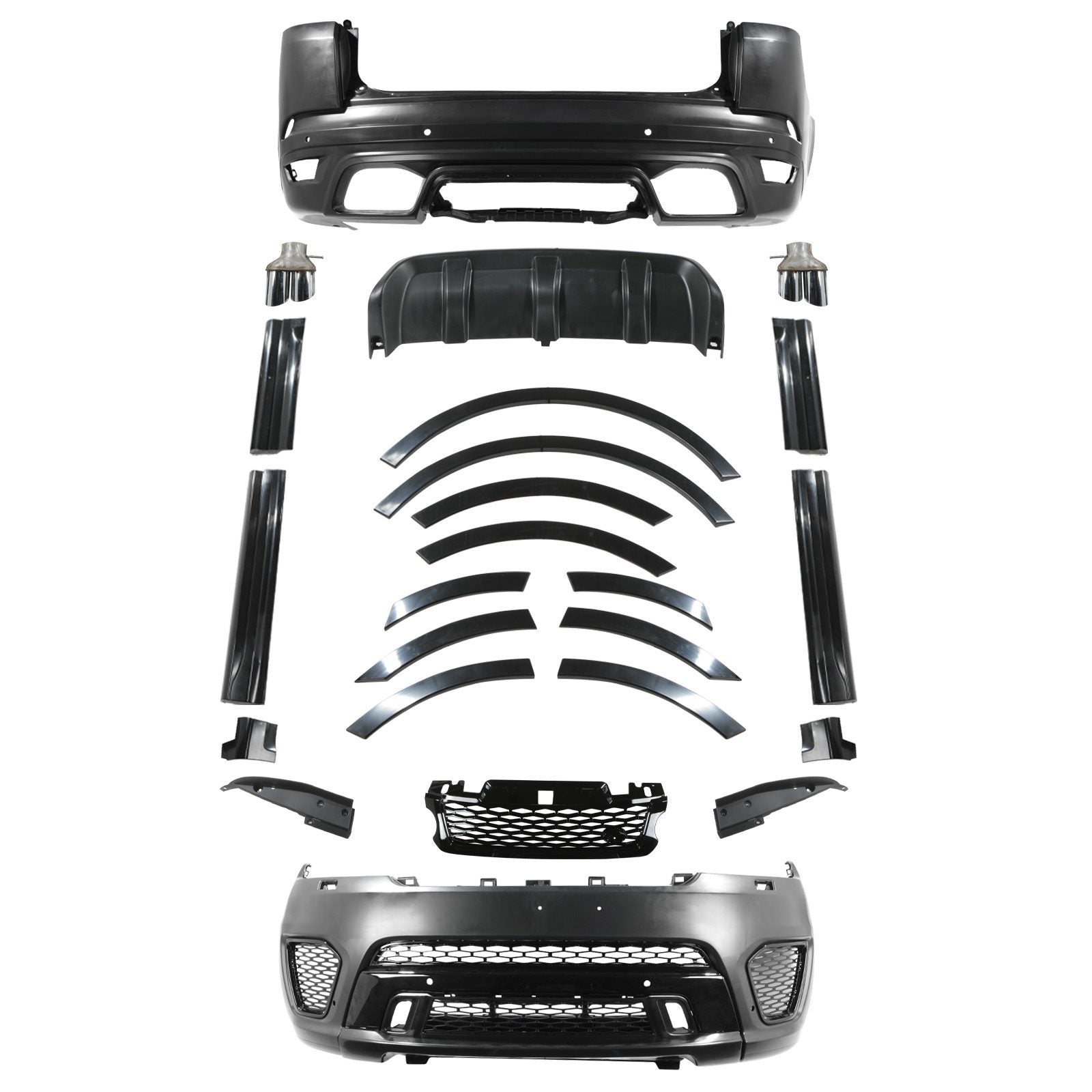 Predator4x4 SVR Look Body Kit For Range Rover Sport L494 13-17
