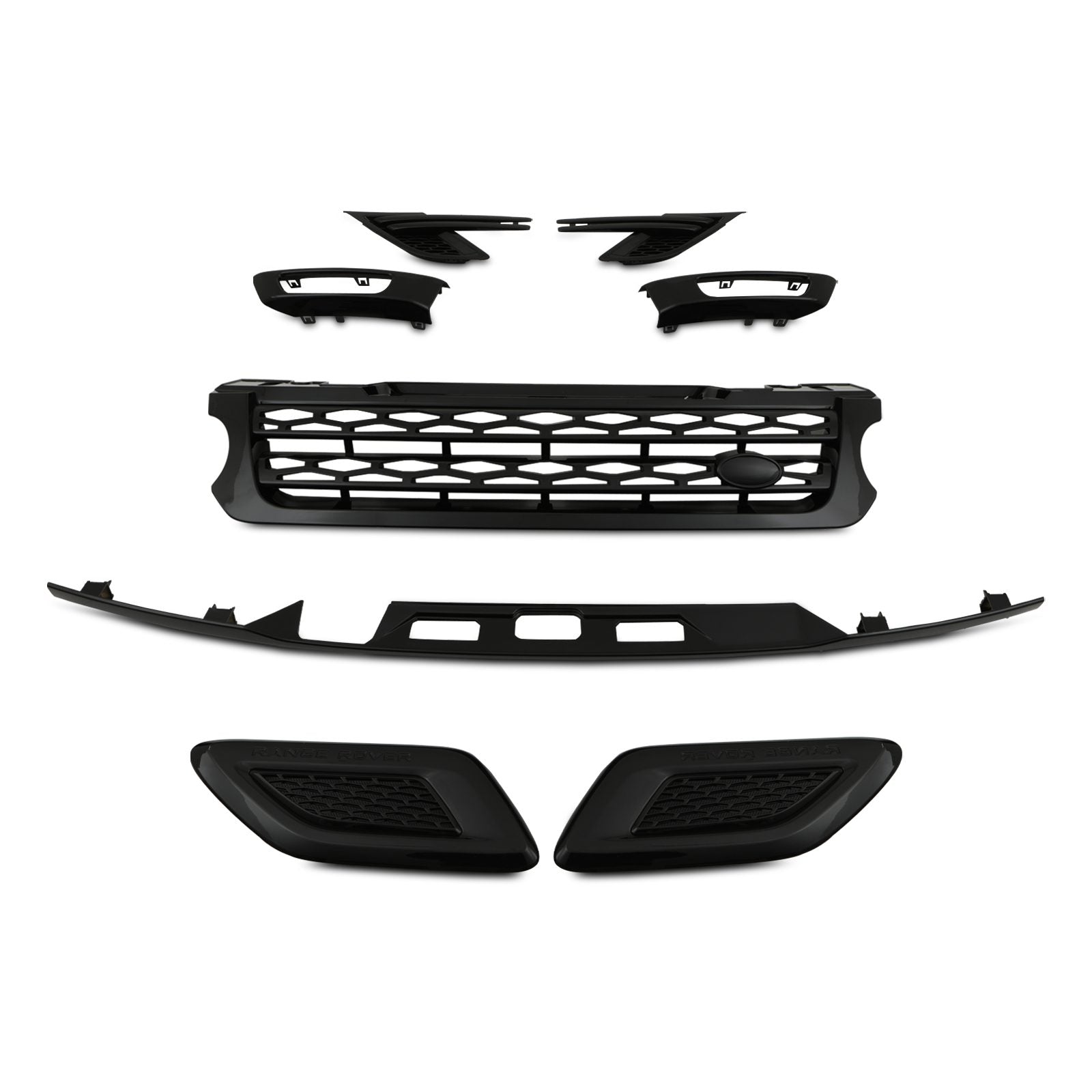 Predator 4x4 Body Kit Black To Fit Range Rover Sport L494 13-17