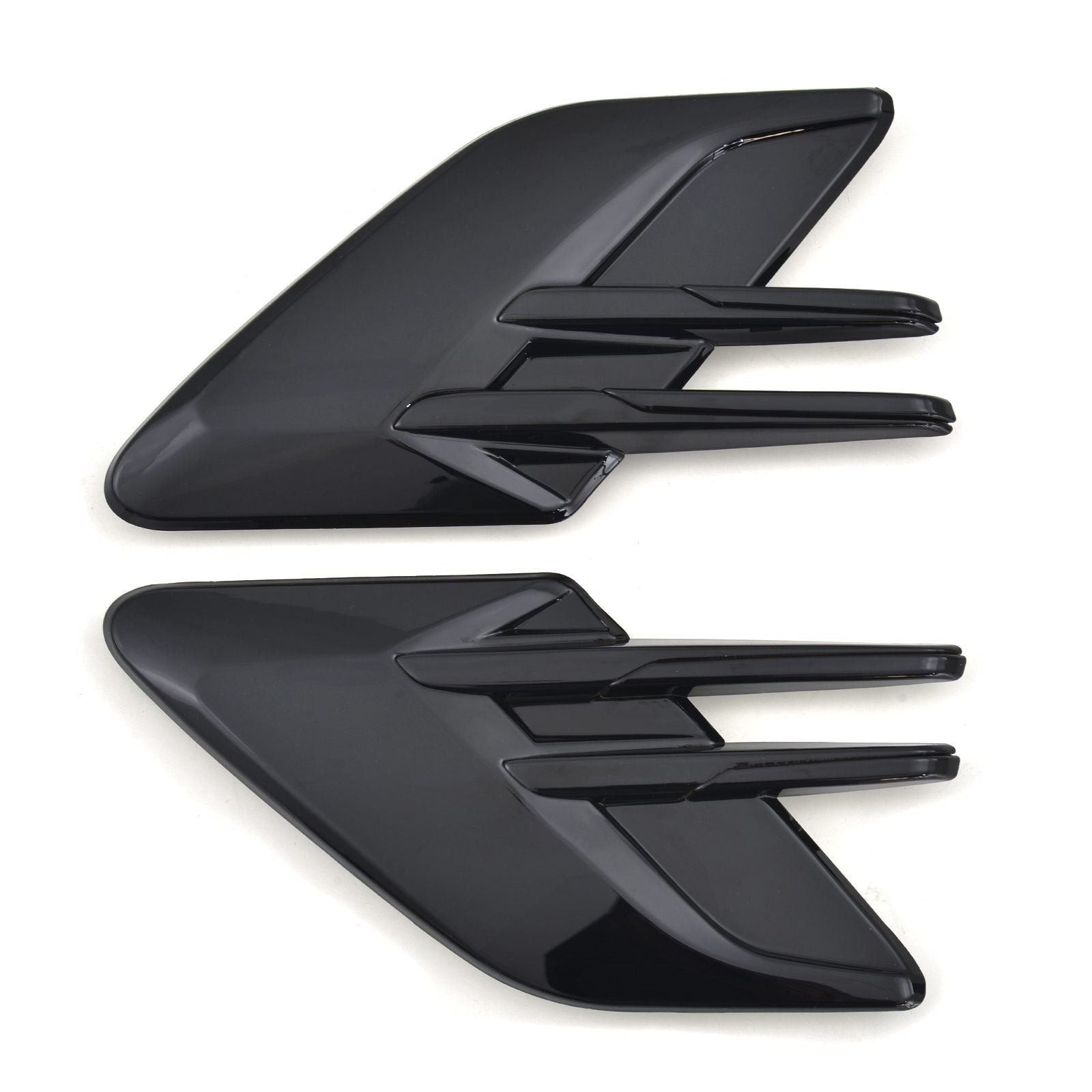 Predator 4x4 Gloss Black Body Trim Kit To Fit Range Rover Sport L494 Facelift 18-22