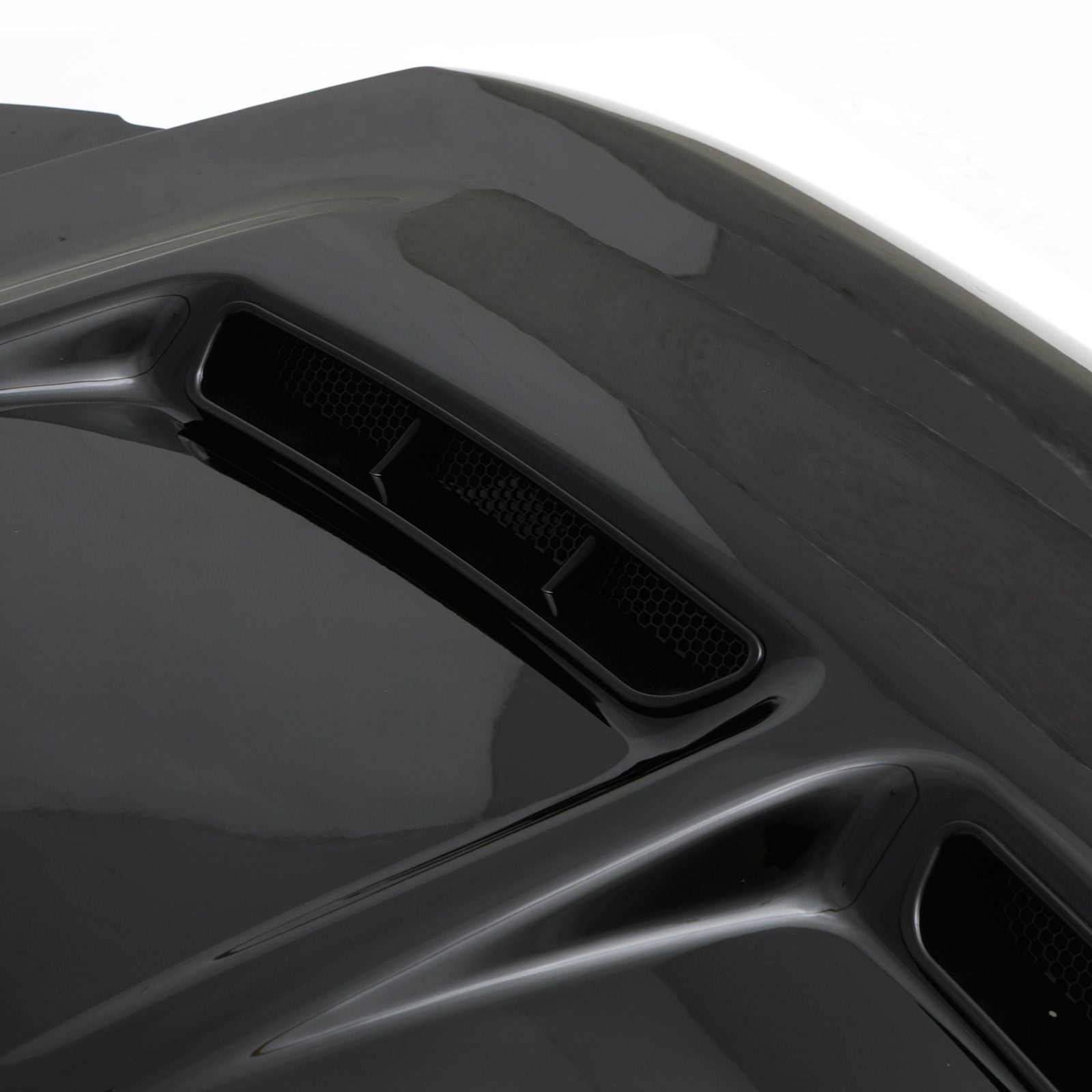 Predator 4x4 Aluminium SVR Style Vented Bonnet To Fit Land Rover Defender L663 2020+