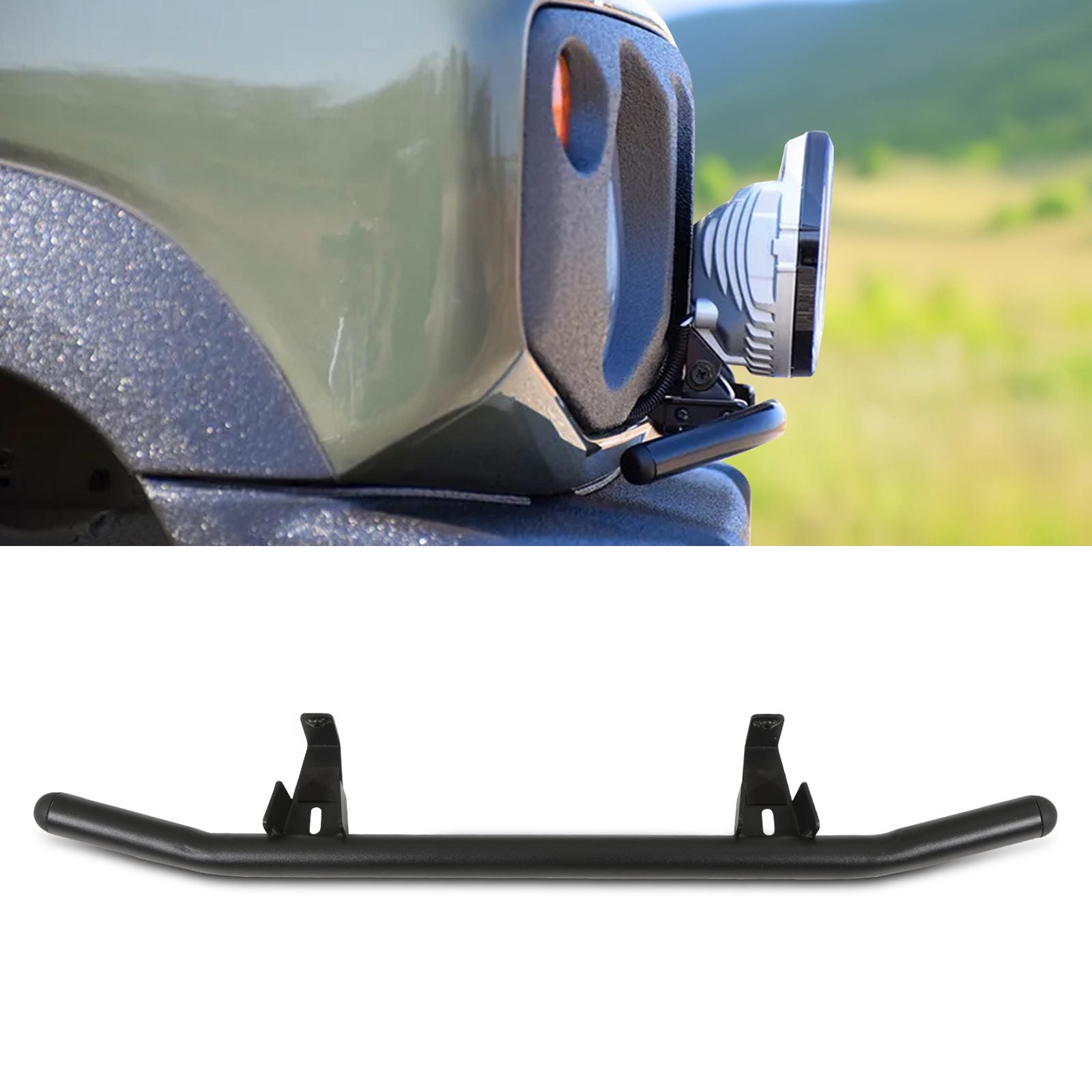 Suzuki Jimny MK4 JB64 2018+ Front Bumper Light Bracket