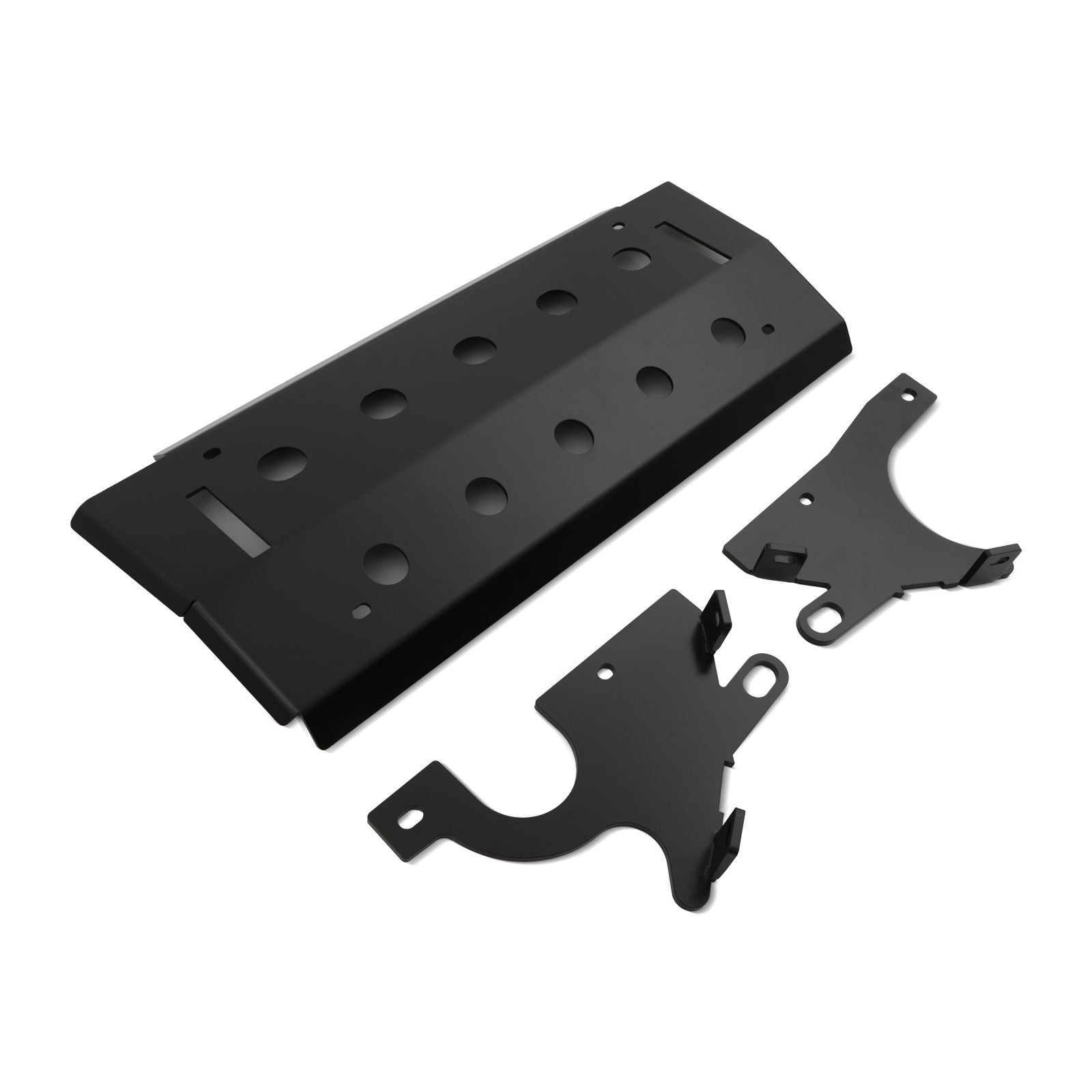 Predator 4x4 Black Front Bumper Protector To Fit Land Rover Defender L316 83-16