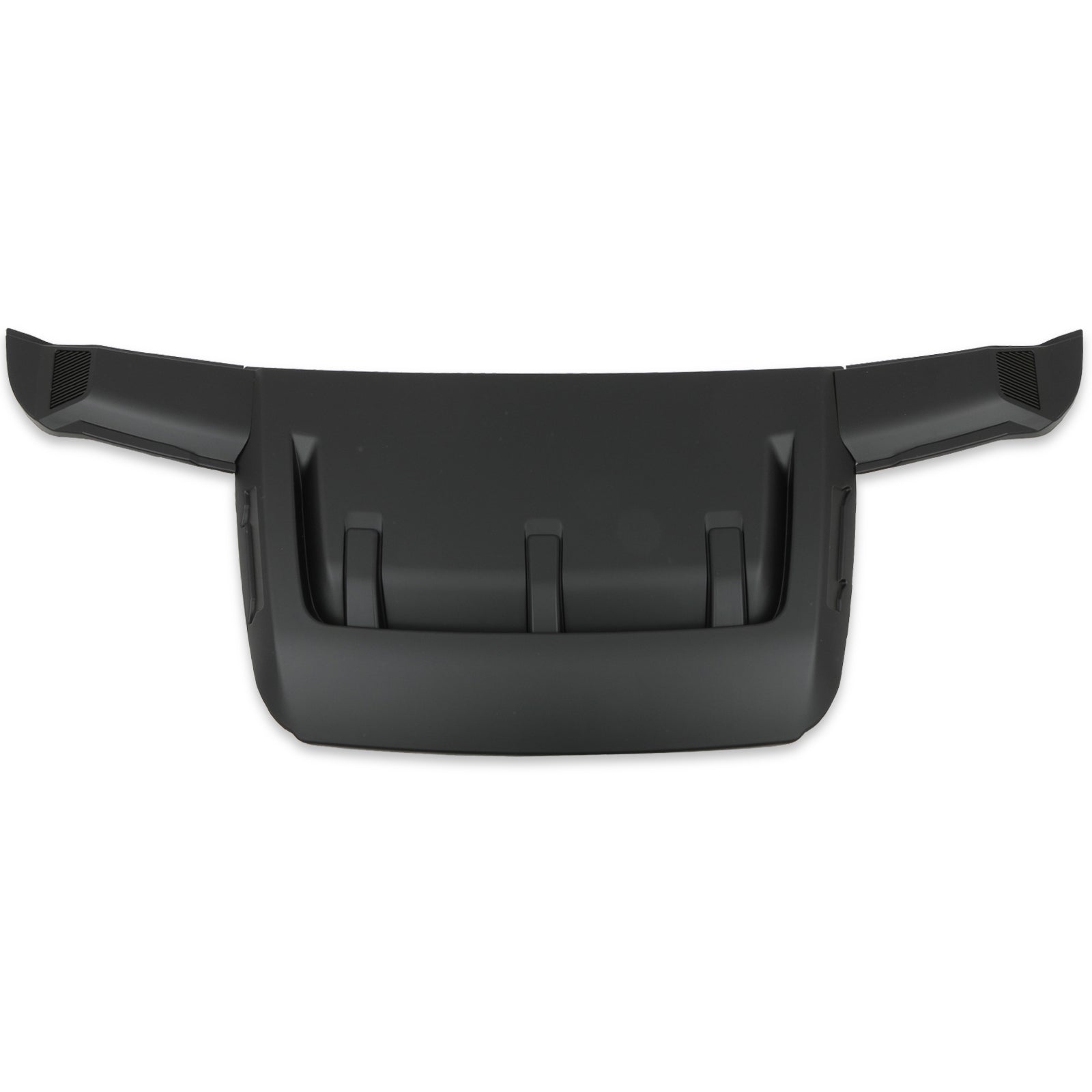 Ford Ranger T9 2023+ Matte Black Bonnet Scoop