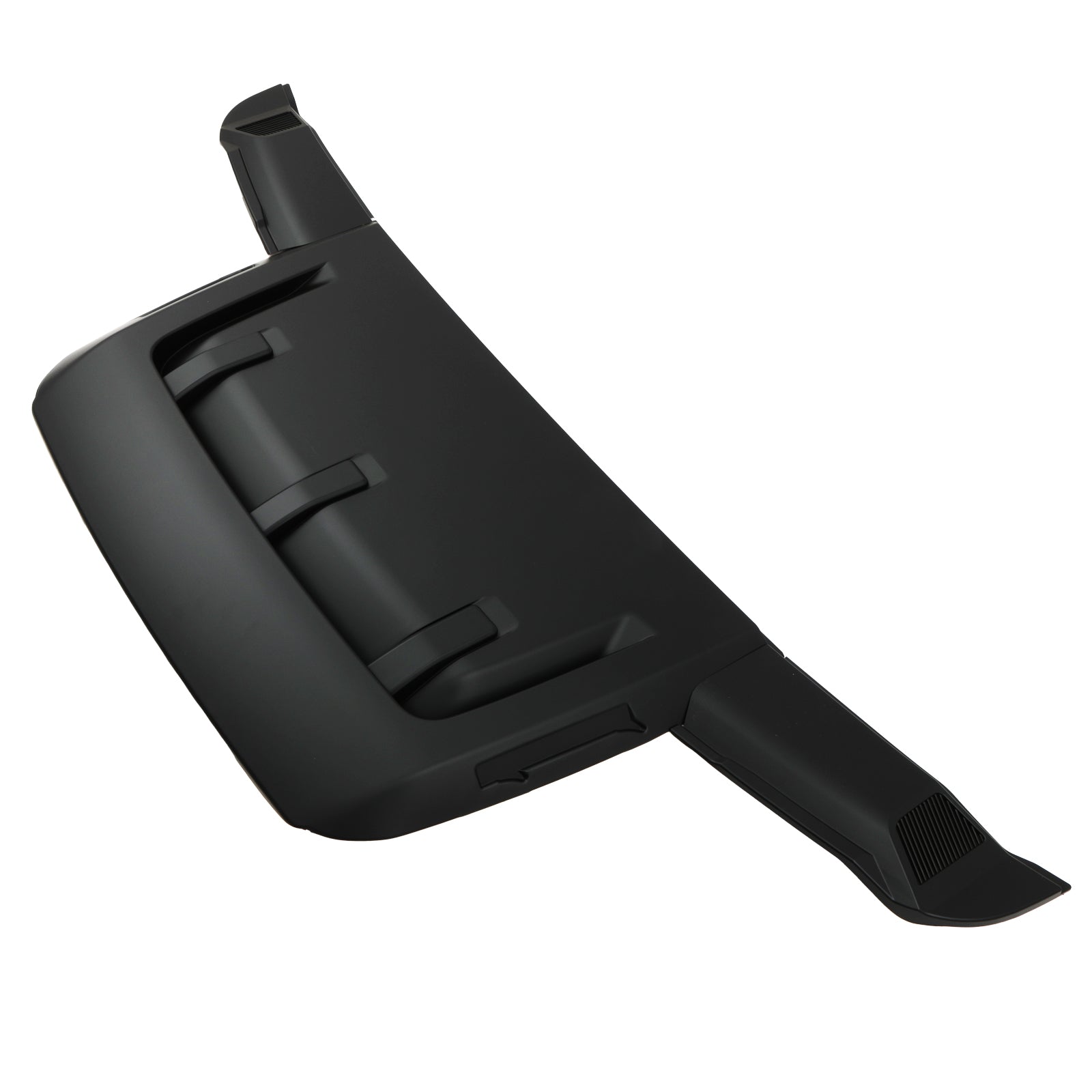 Ford Ranger T9 2023+ Matte Black Bonnet Scoop