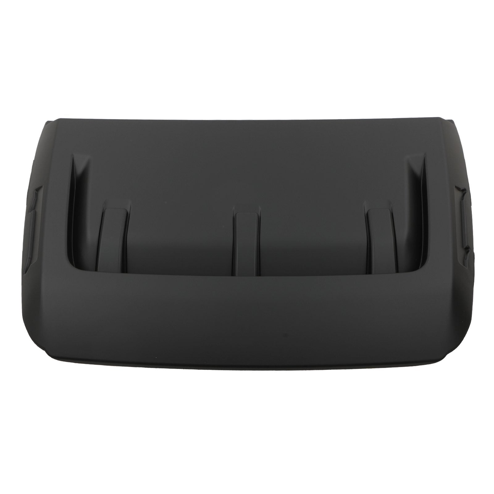 Ford Ranger T9 2023+ Matte Black Bonnet Scoop
