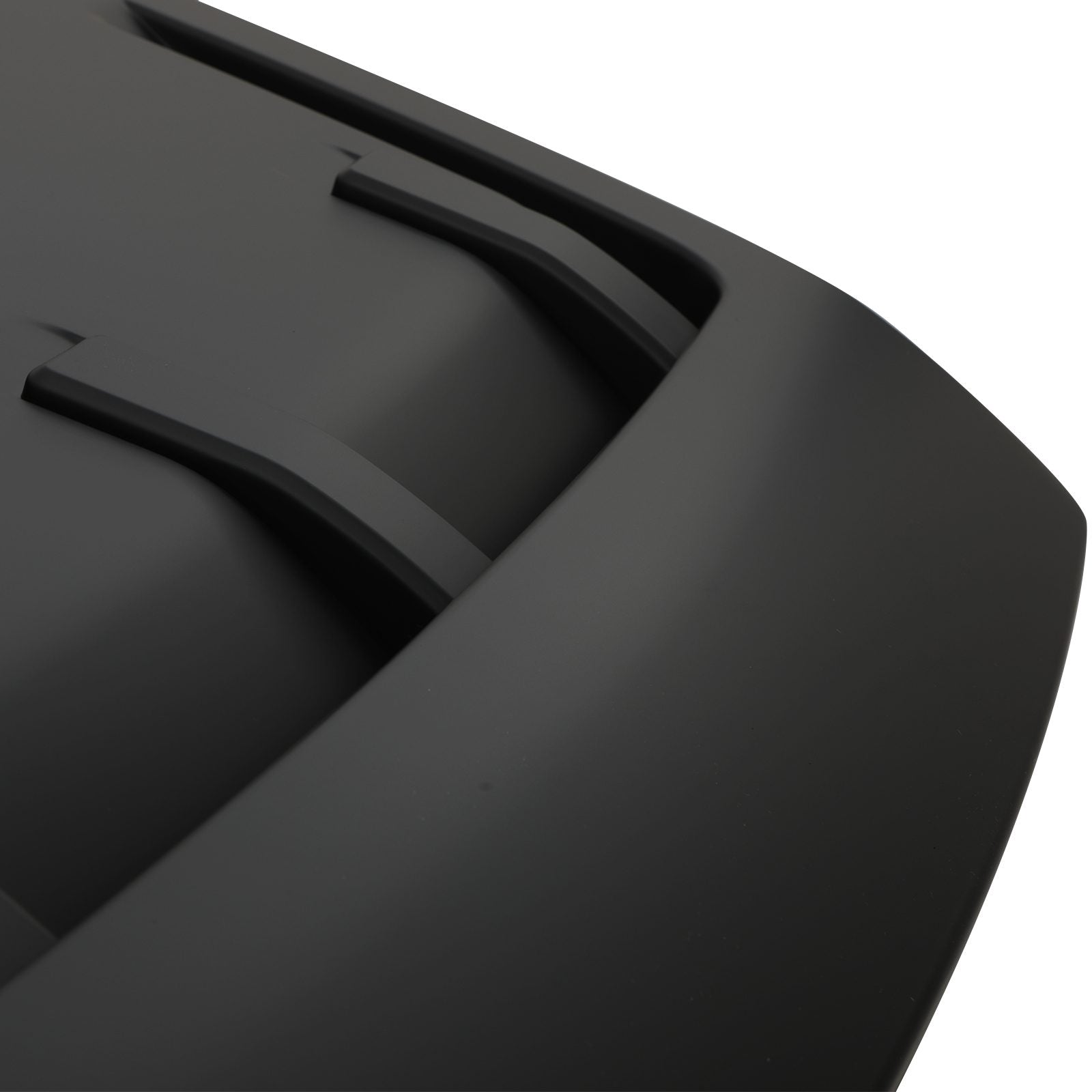 Ford Ranger T9 2023+ Matte Black Bonnet Scoop