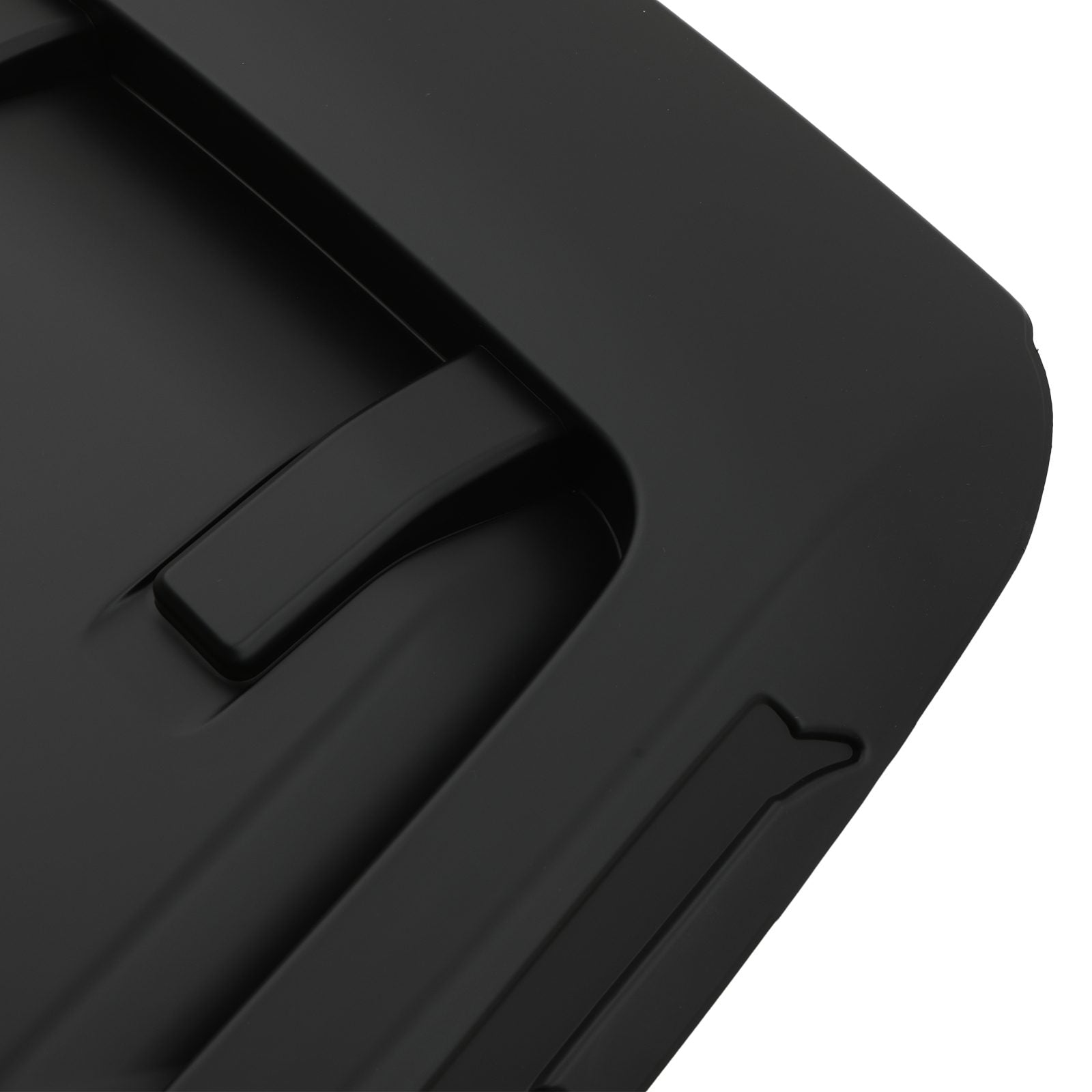 Ford Ranger T9 2023+ Matte Black Bonnet Scoop