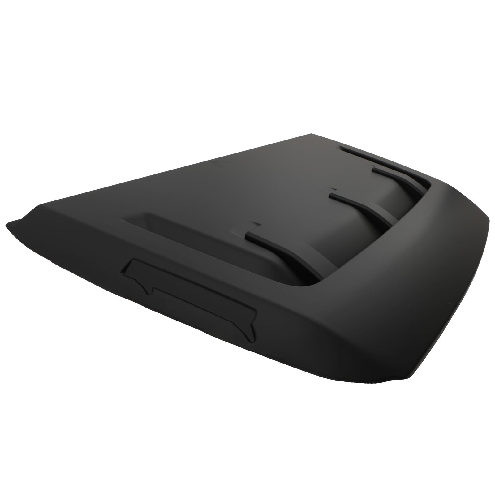Ford Ranger T9 2023+ Matte Black Bonnet Scoop