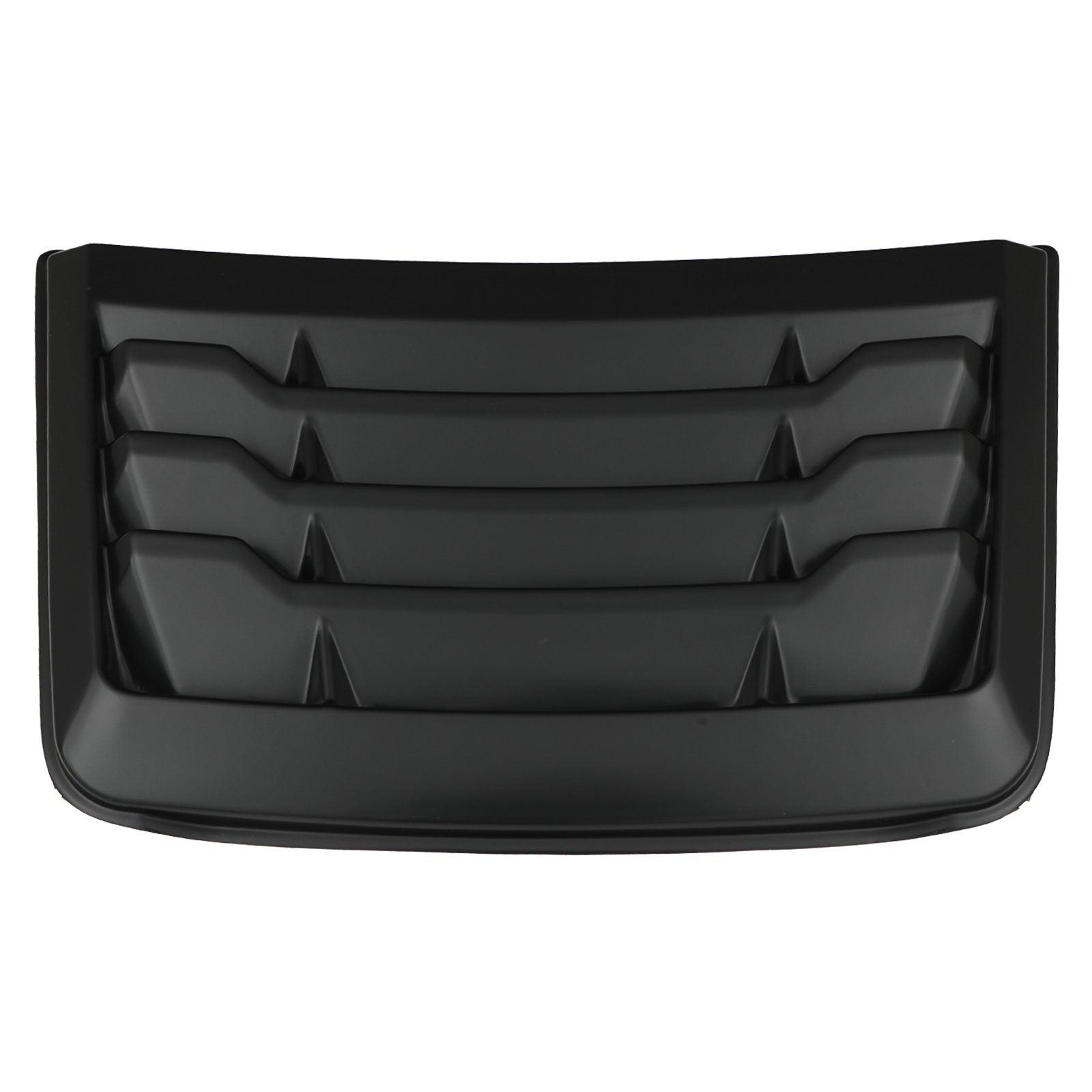 Ford Ranger T9 2023+ Matte Black Middle Bonnet Scoop