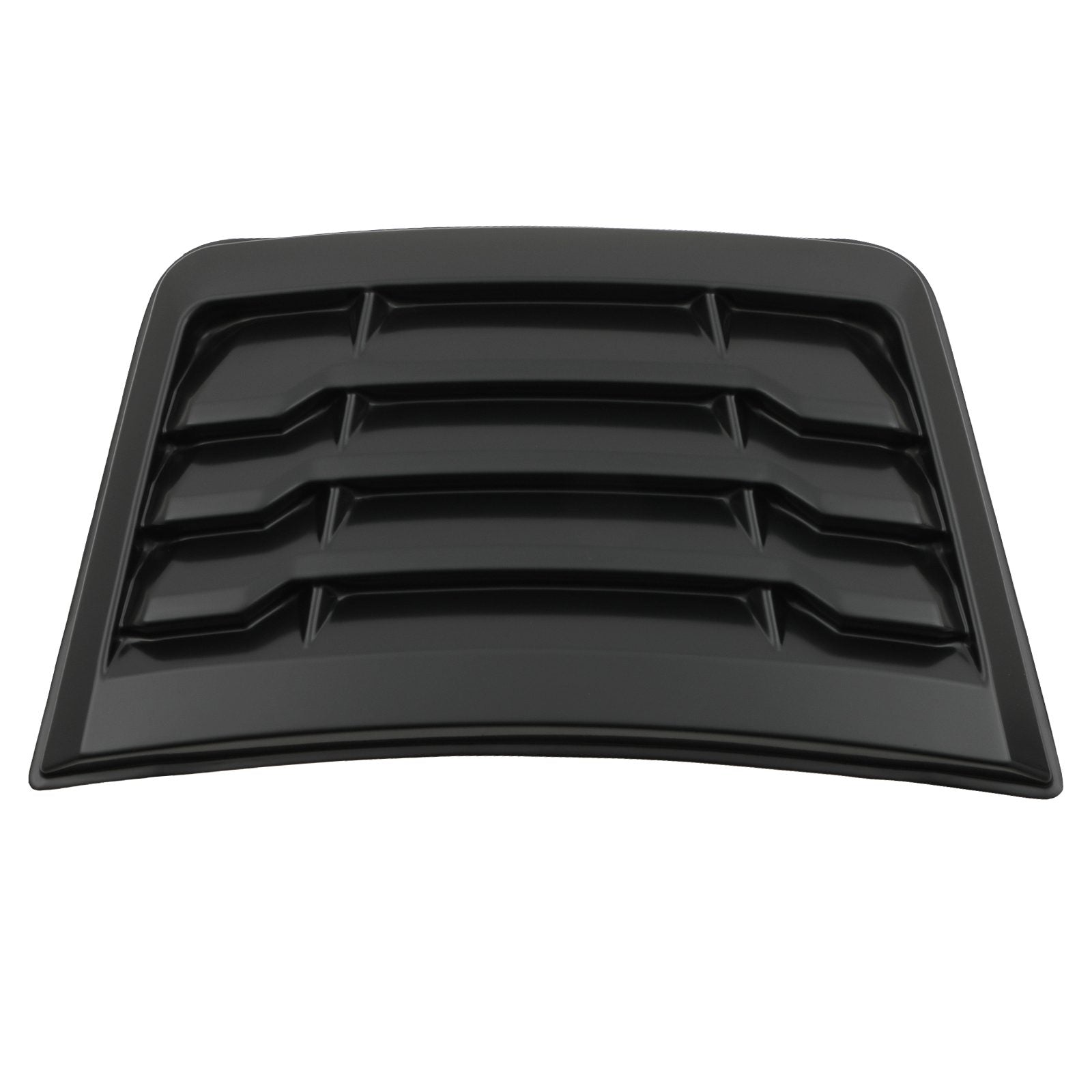 Ford Ranger T9 2023+ Matte Black Middle Bonnet Scoop