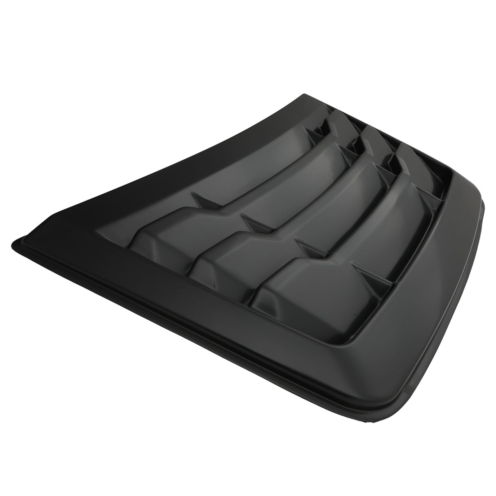 Ford Ranger T9 2023+ Matte Black Middle Bonnet Scoop
