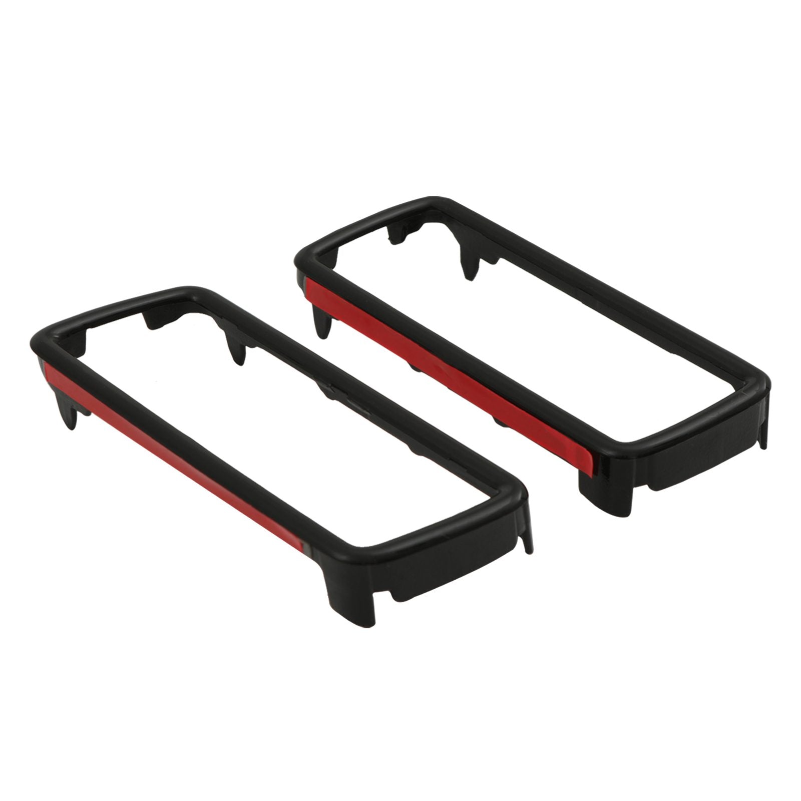 Predator 4x4 Gloss Black Tow Hook Trim Cover To Fit Land Rover Defender L663 2020+