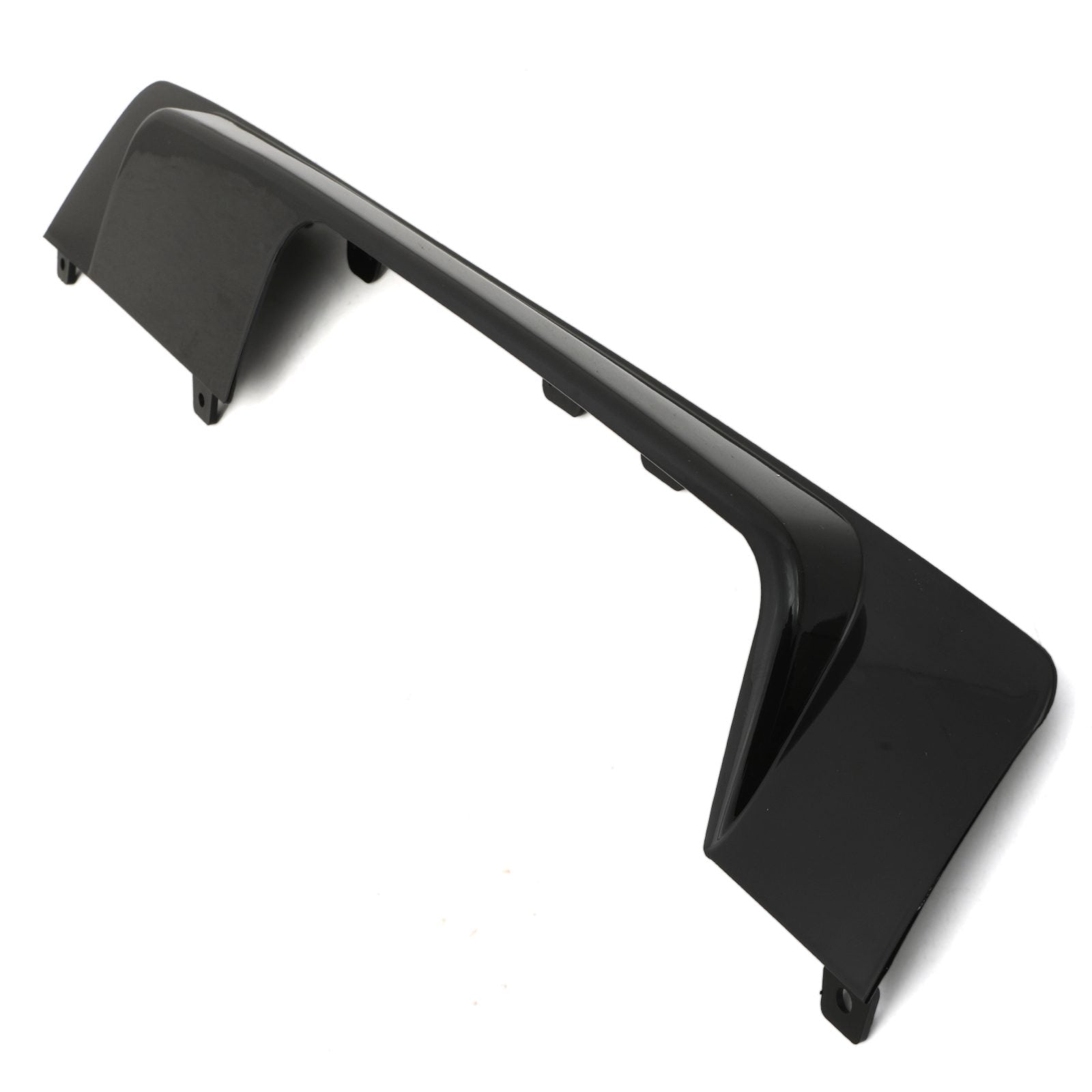 Predator 4x4 Gloss Black Tow Bar Trim To Fit Land Rover Defender L663 2020+